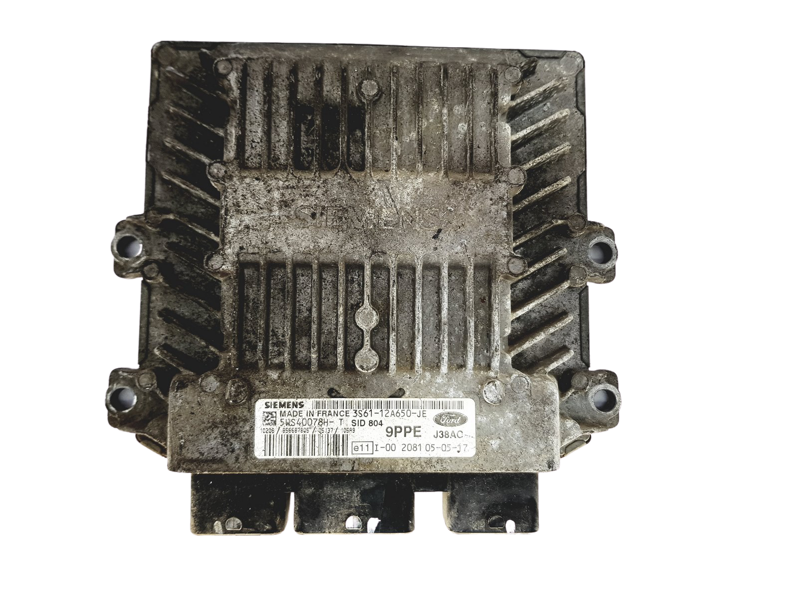 Blok Ovladačů 3S61-12A650-JE 5WS40078H-T Ford Siemens 28222 main product photo