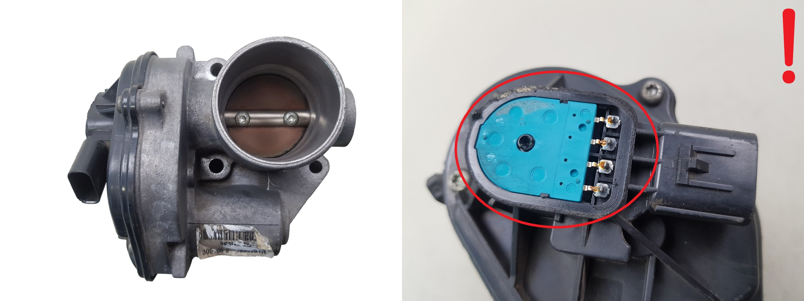 Škrticí Klapka Ford VP2S6U-9E927-FC VP4F9U-9E928-BC 1559 main product photo