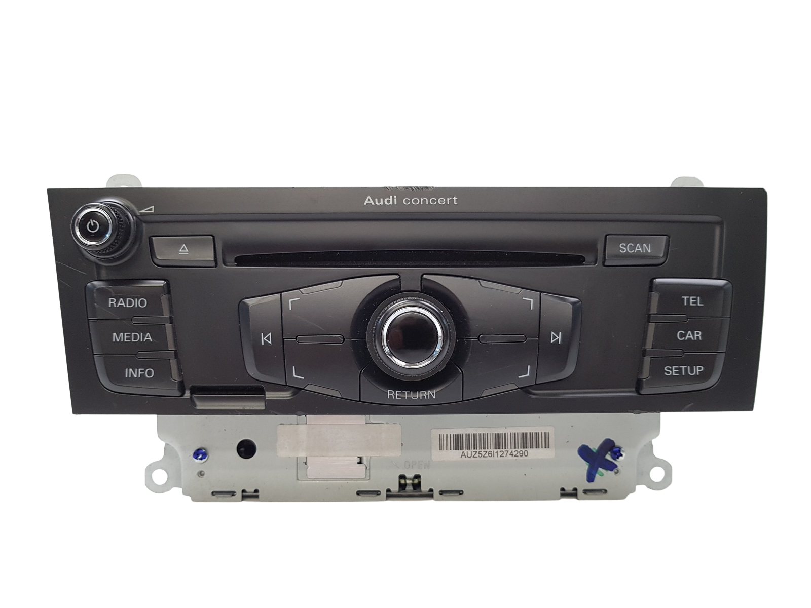 Rádio Cd Audi Concert 8T1035186P CQ-JA1970G PM6-001 main product photo