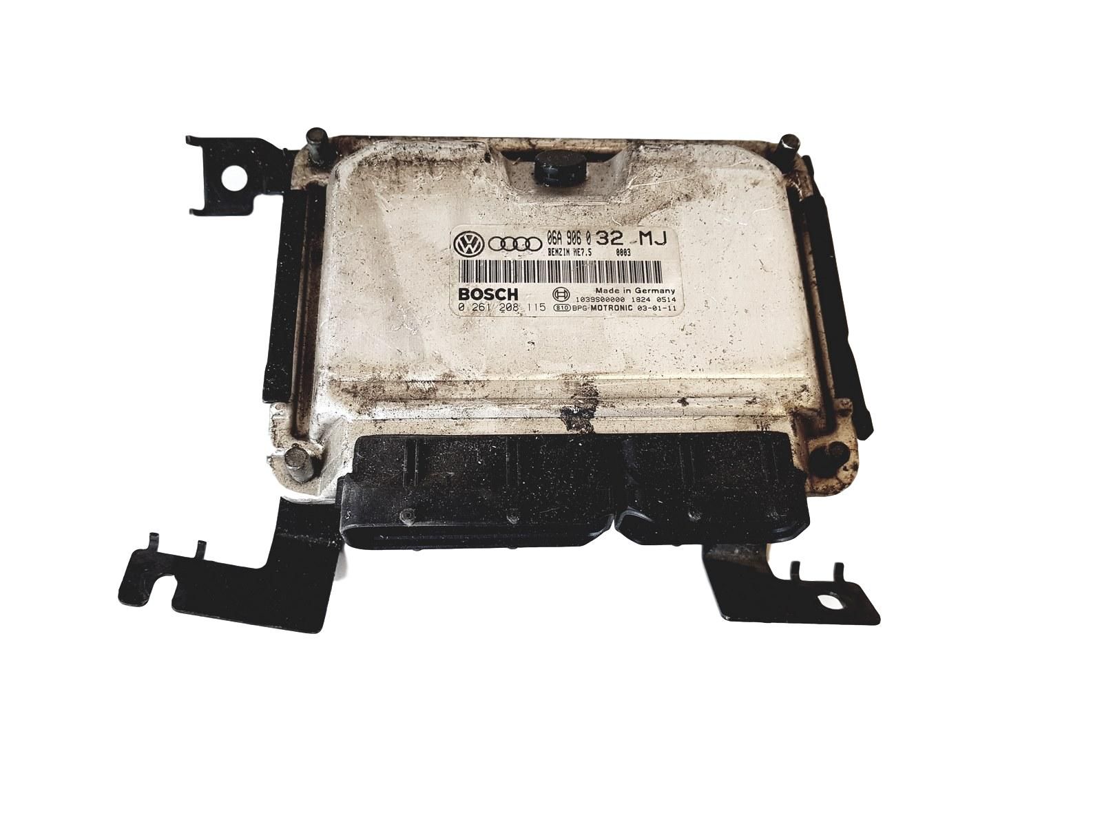 Blok Ovladačů 0261208115 06A906032MJ VW Audi Bosch main product photo