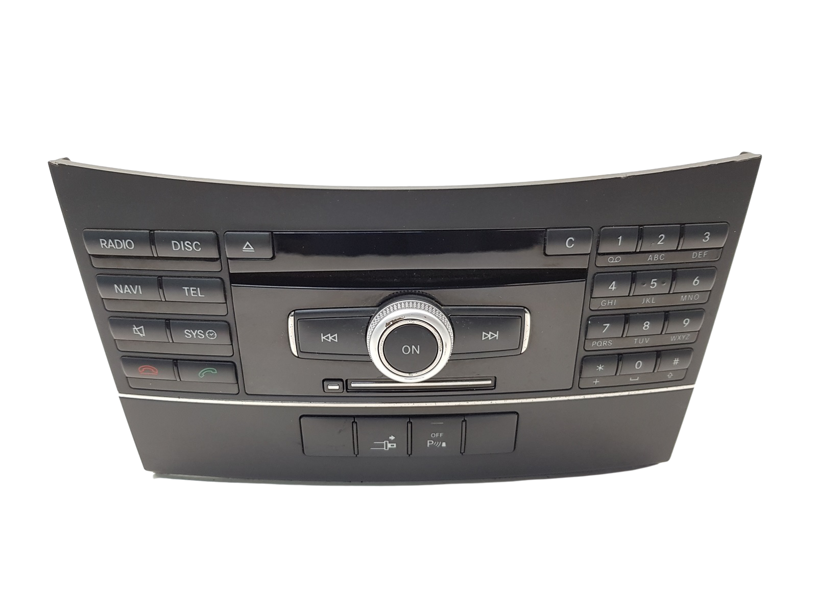 Rádio Cd Navi Mercedes-Benz A2129062901 main product photo