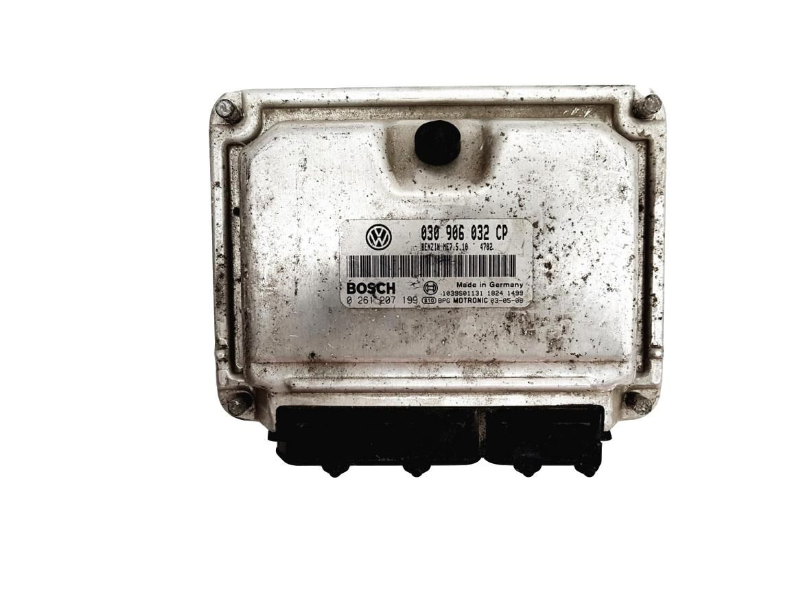 Blok Ovladačů 030906032CP 0261207199 Volkswagen Bosch 7312 main product photo