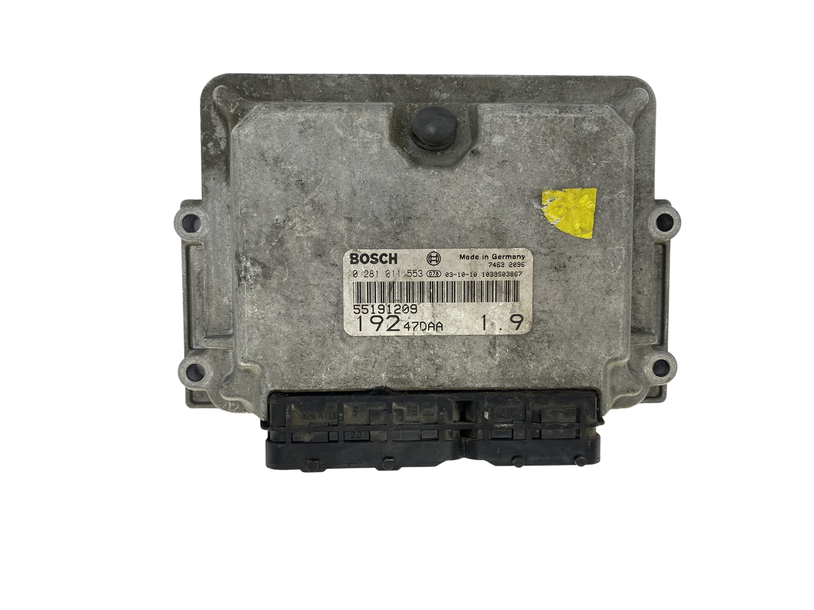 Blok Ovladačů 55191209 0281011553 192 47DAA Fiat Bosch 52701 main product photo