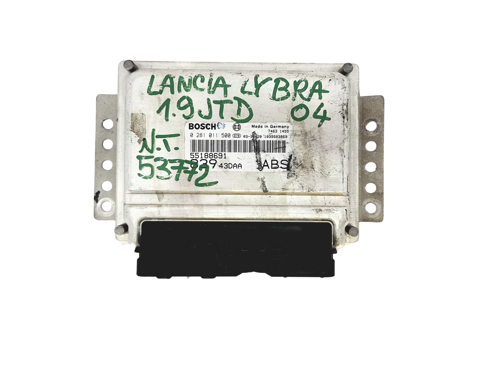Řídicí Jednotka Motoru 55188691 0281011500 Lancia 25778 main product photo