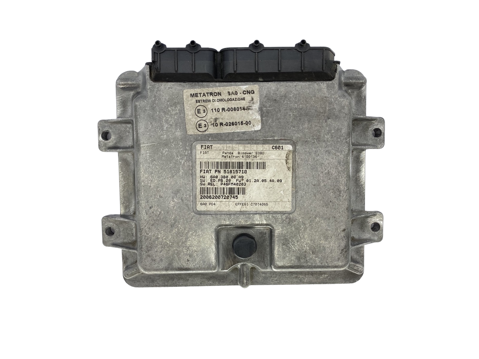 Blok Ovladačů 51815710 4100136 110R-006014-00 Fiat Metatron 56276 main product photo