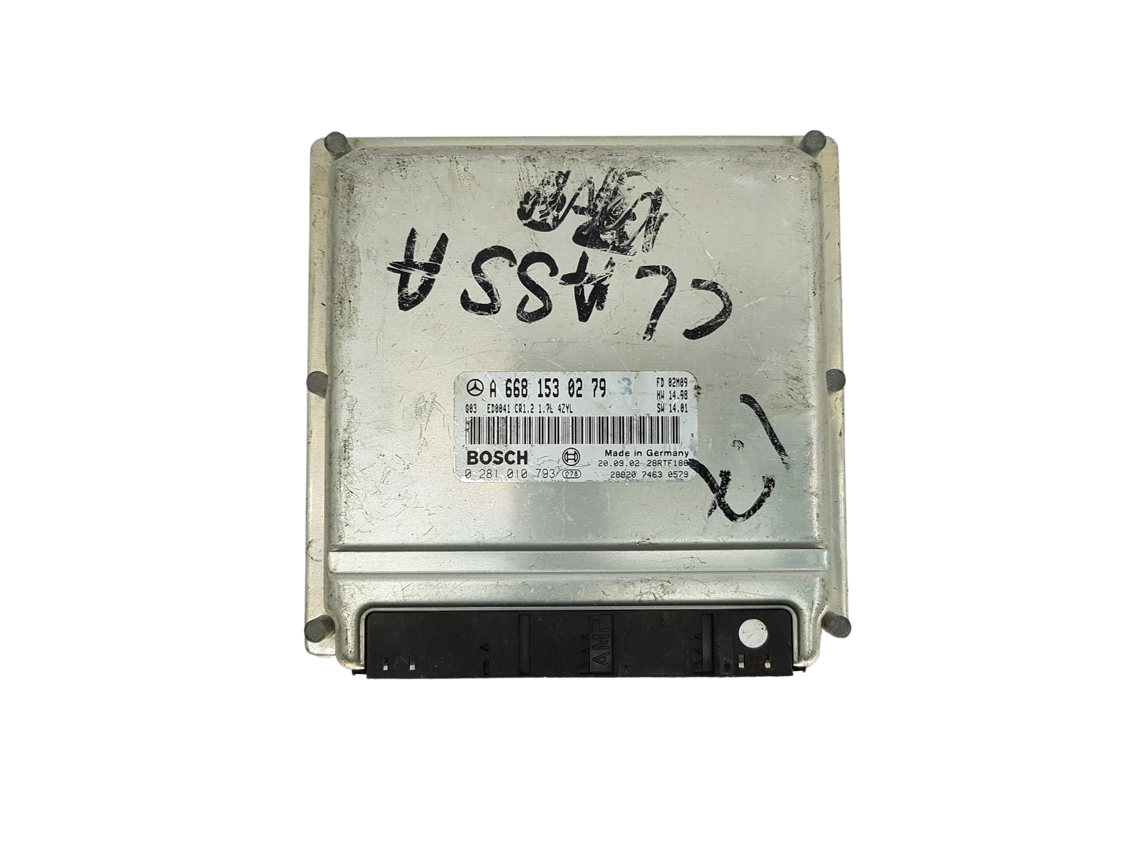 Blok Ovladačů A6681530279 0281010793 28RTF186 Mercedes Bosch 16543 main product photo