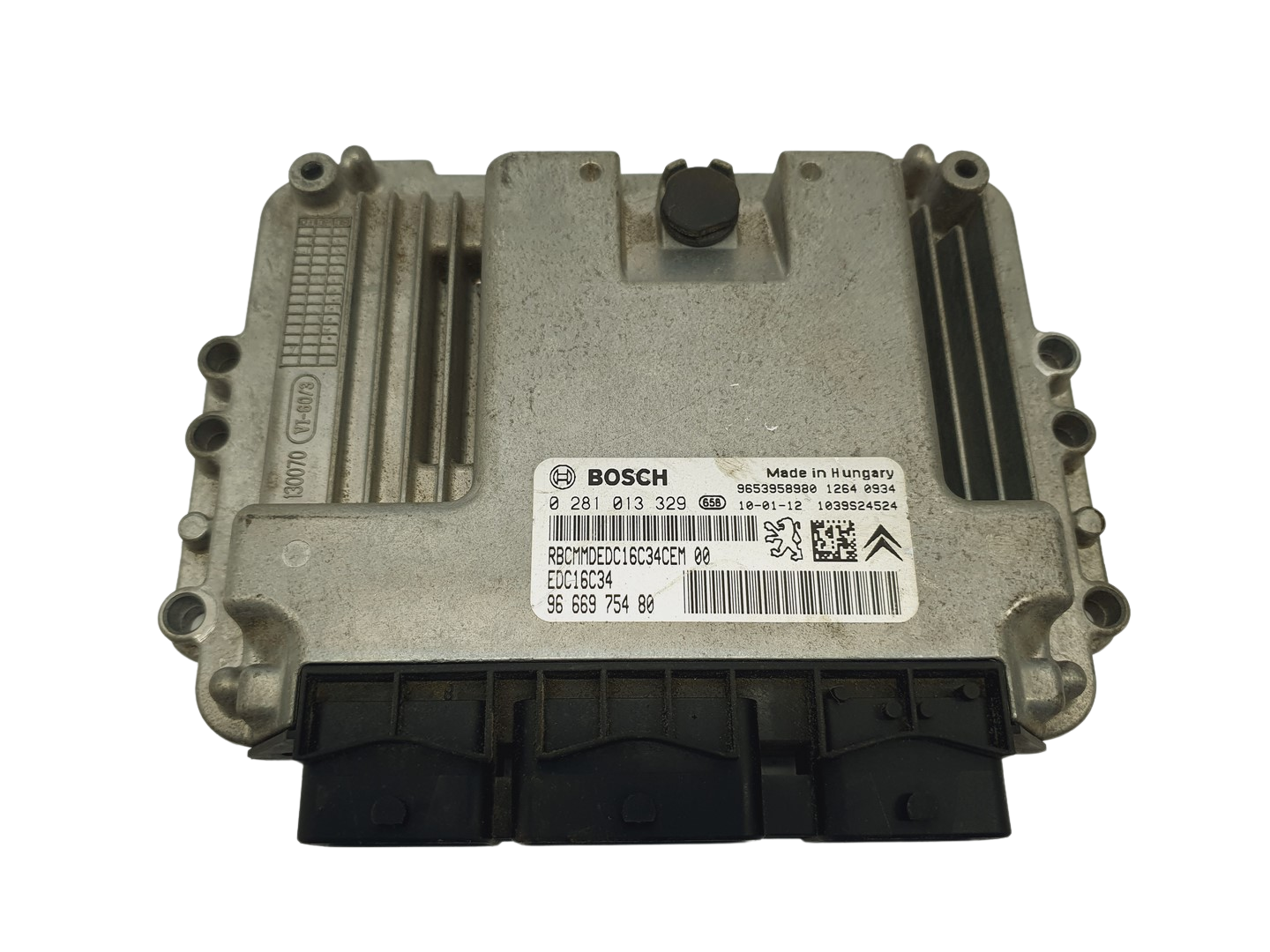 Blok Ovladačů 9666975480 0281013329 9653958980 PSA Bosch 68329 main product photo