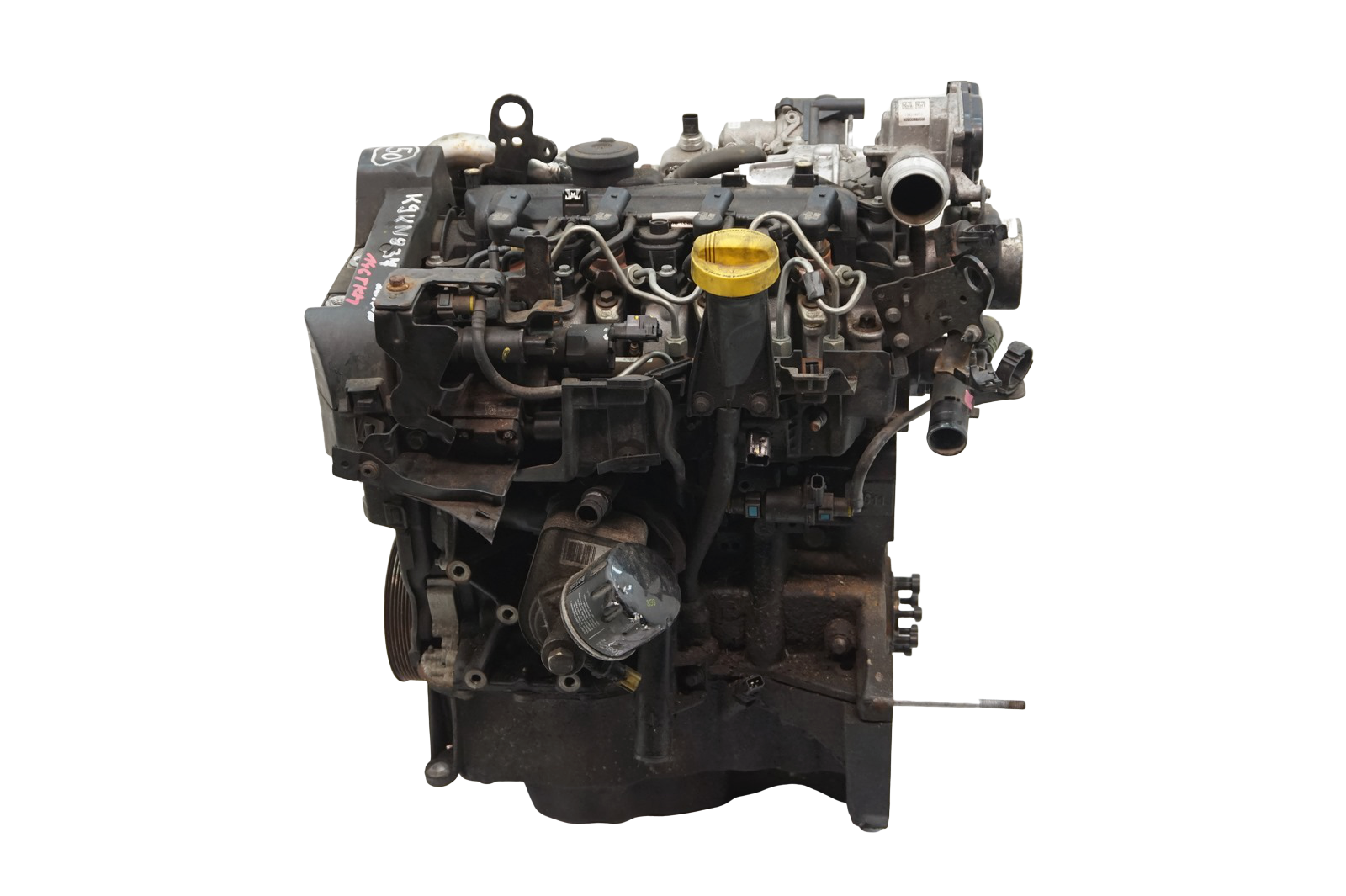 Motor Naftový K9K837 K9KN837 1.5 dci Renault Scenic 3 146000km main product photo