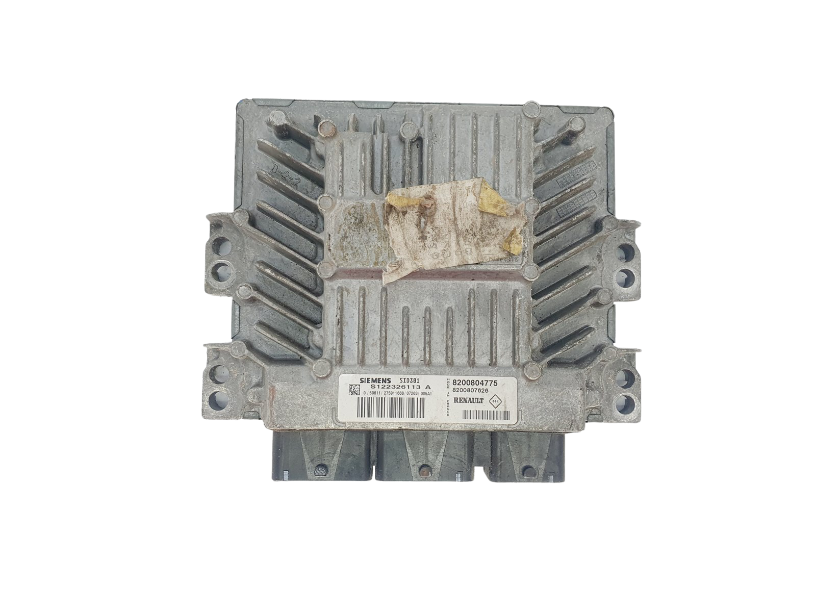 Blok Ovladačů S122326113A 8200804775 SID301 Renault Siemens 41725 main product photo