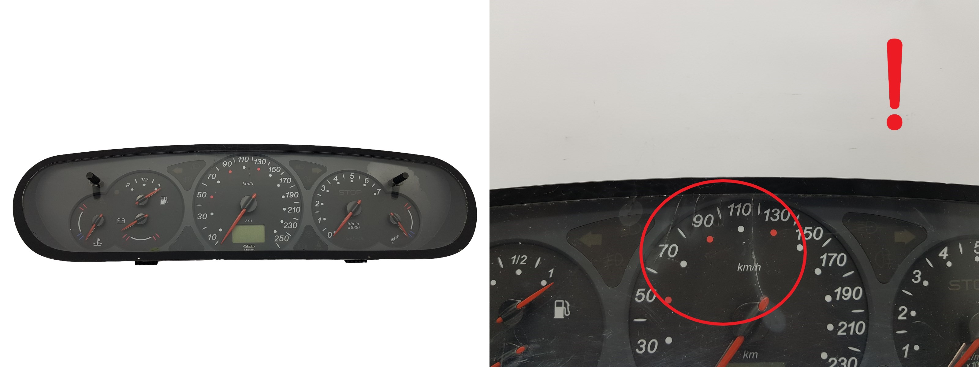 Otáčkoměr Citroen C5 9651481380 2586 main product photo