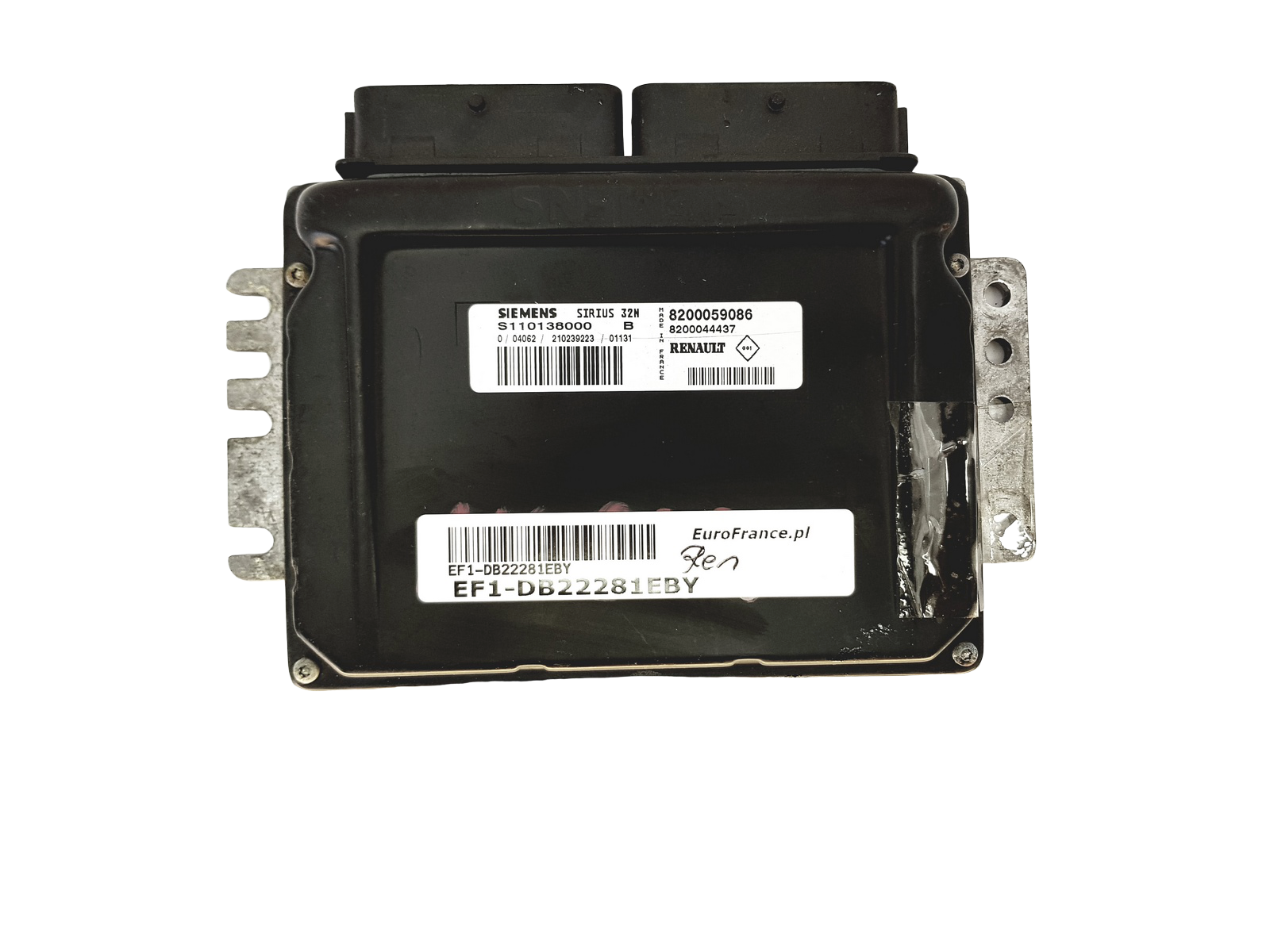 Blok Ovladačů S110138000B 8200059086 8200044437 Renault Siemens 22281 main product photo