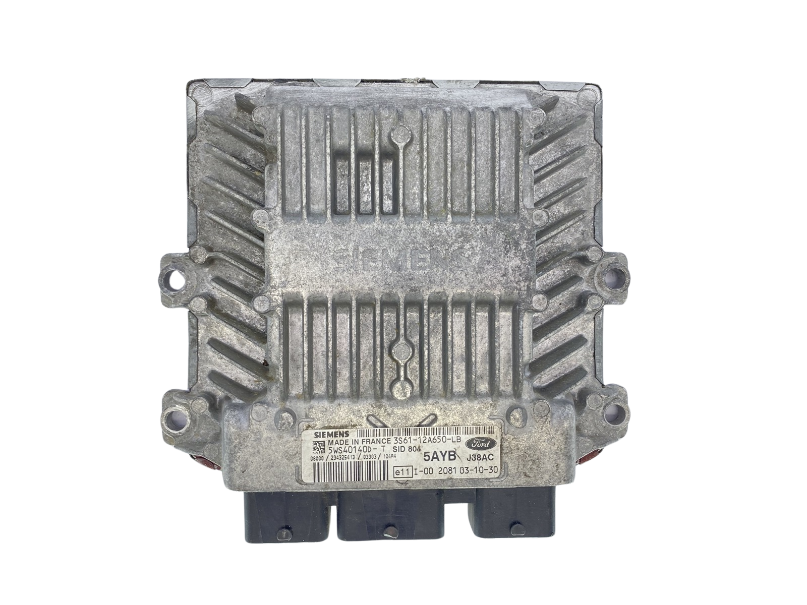 Blok Ovladačů 3S61-12A650-LB 5WS40140D-T SID 804 Ford Siemens 63864 main product photo