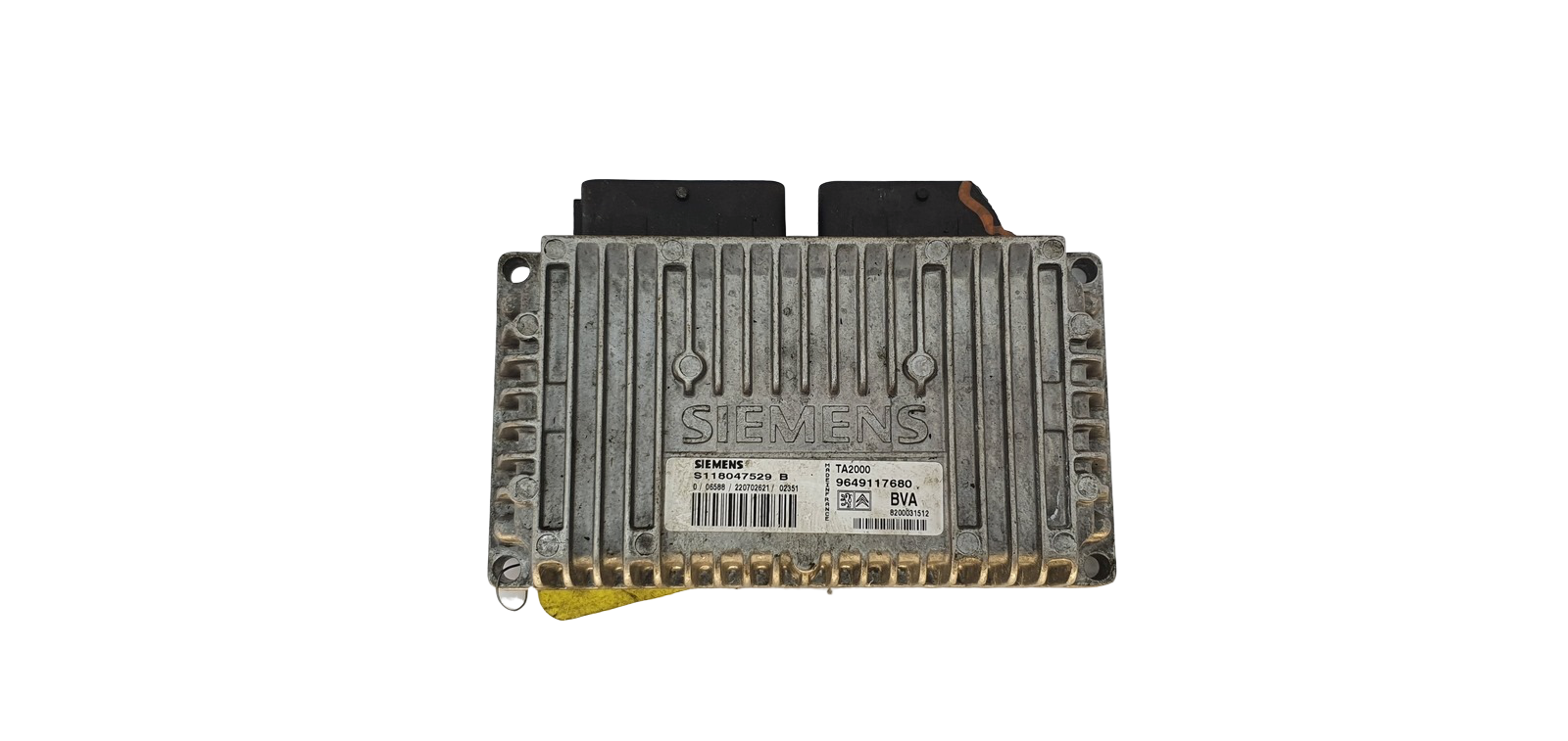 Blok Ovladačů S118047529B 9649117680 8200031512 PSA Siemens 21951 main product photo