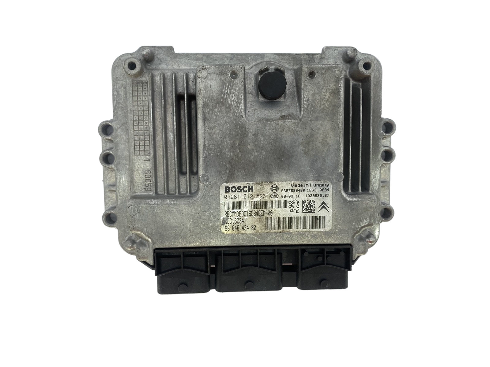 Blok Ovladačů 0281012523 9664843480 9657699480 PSA Bosch 49586 main product photo