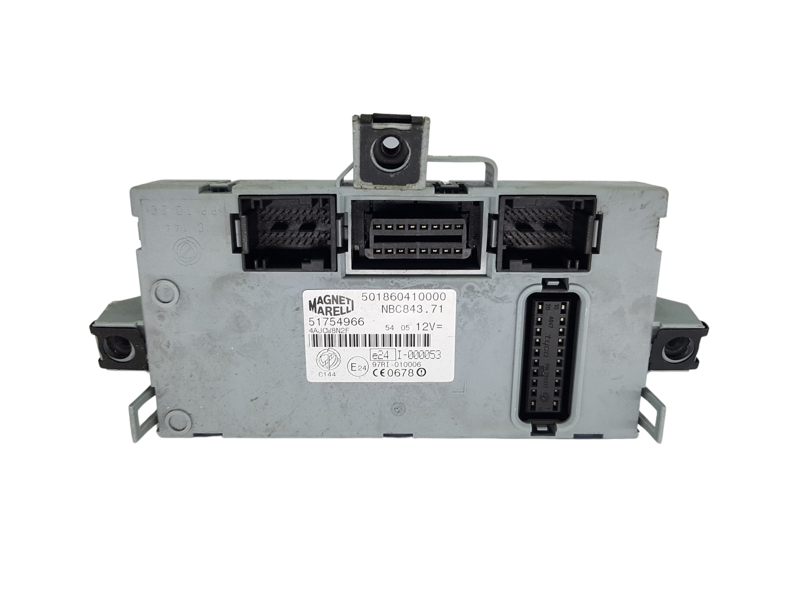 Blok Ovladačů BSI Fiat 51754966 501860410000 NBC843.71 Magneti Marelli 20253 main product photo