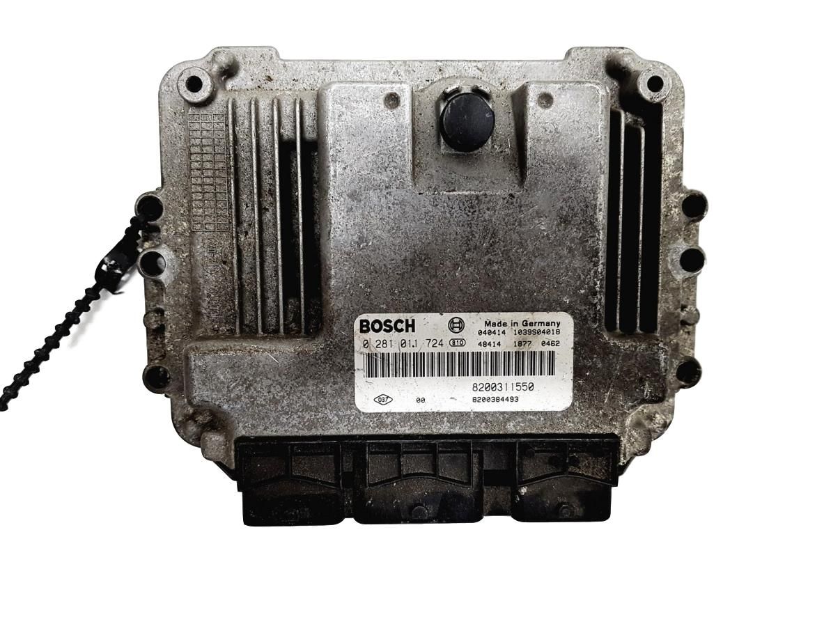 Blok Ovladačů 0281011724 8200311550 8200384493 Renault Bosch 9632 main product photo