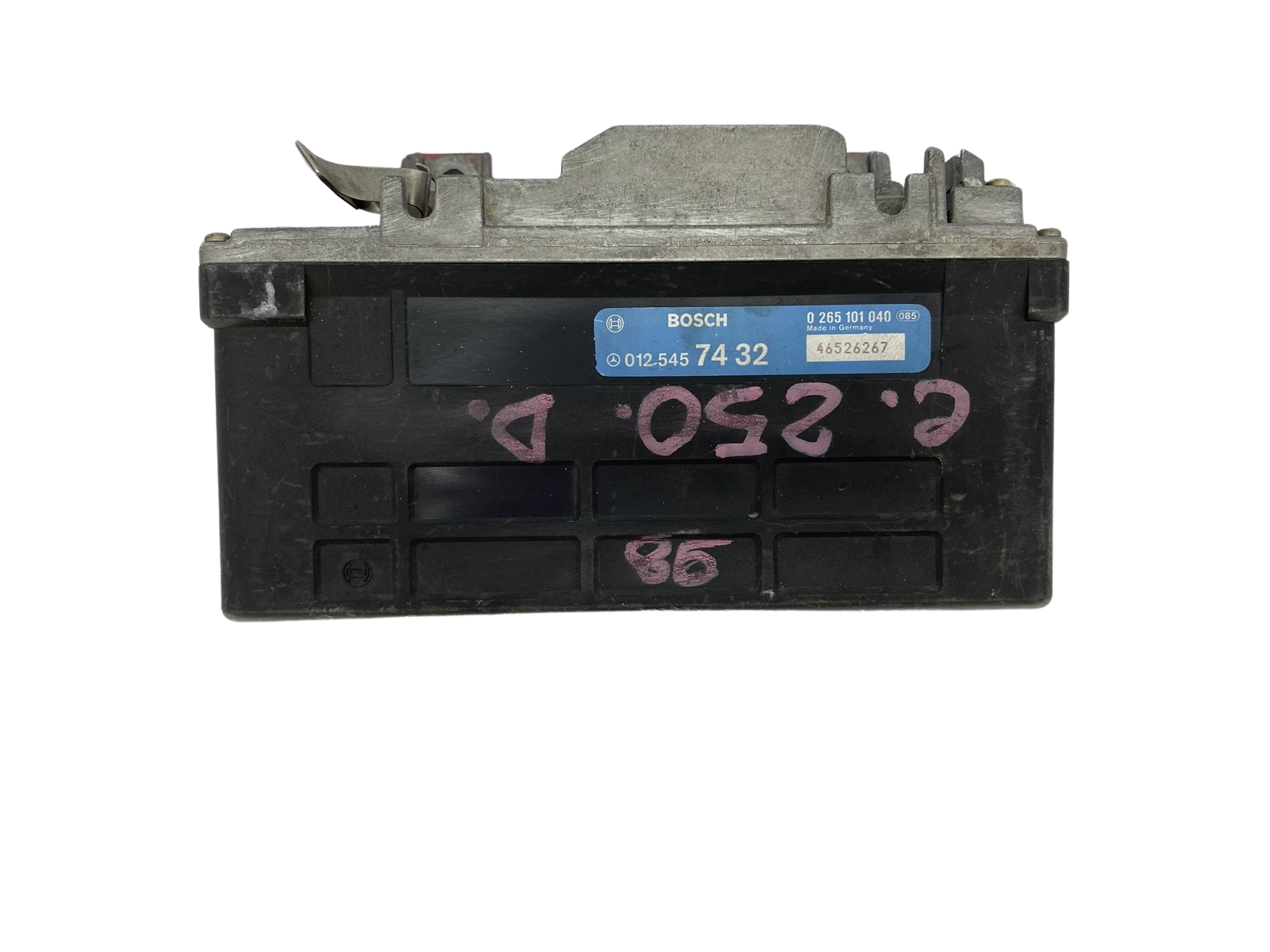 Blok Ovladačů ABS Mercedes 0125457432 0265101040 Bosch 53857 main product photo