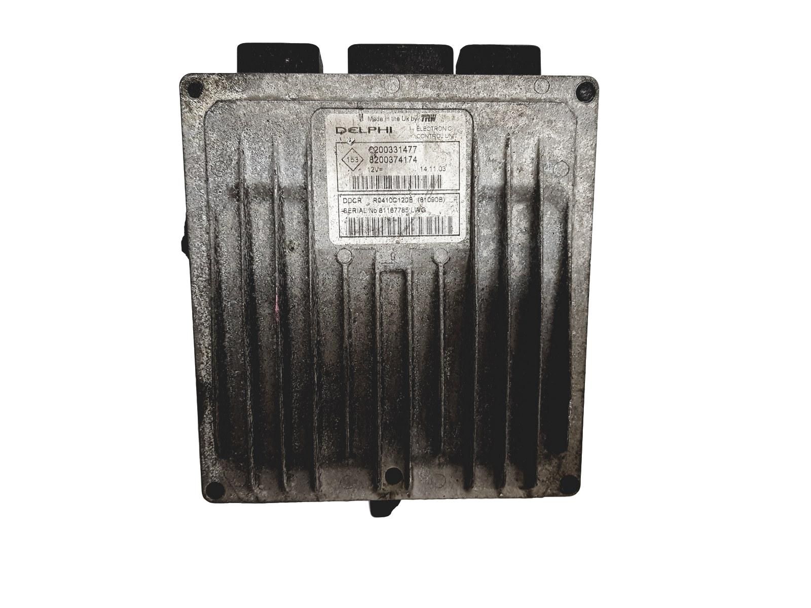 Blok Ovladačů 8200331477 8200374174 R0410C120B Renault Delphi 12206 main product photo
