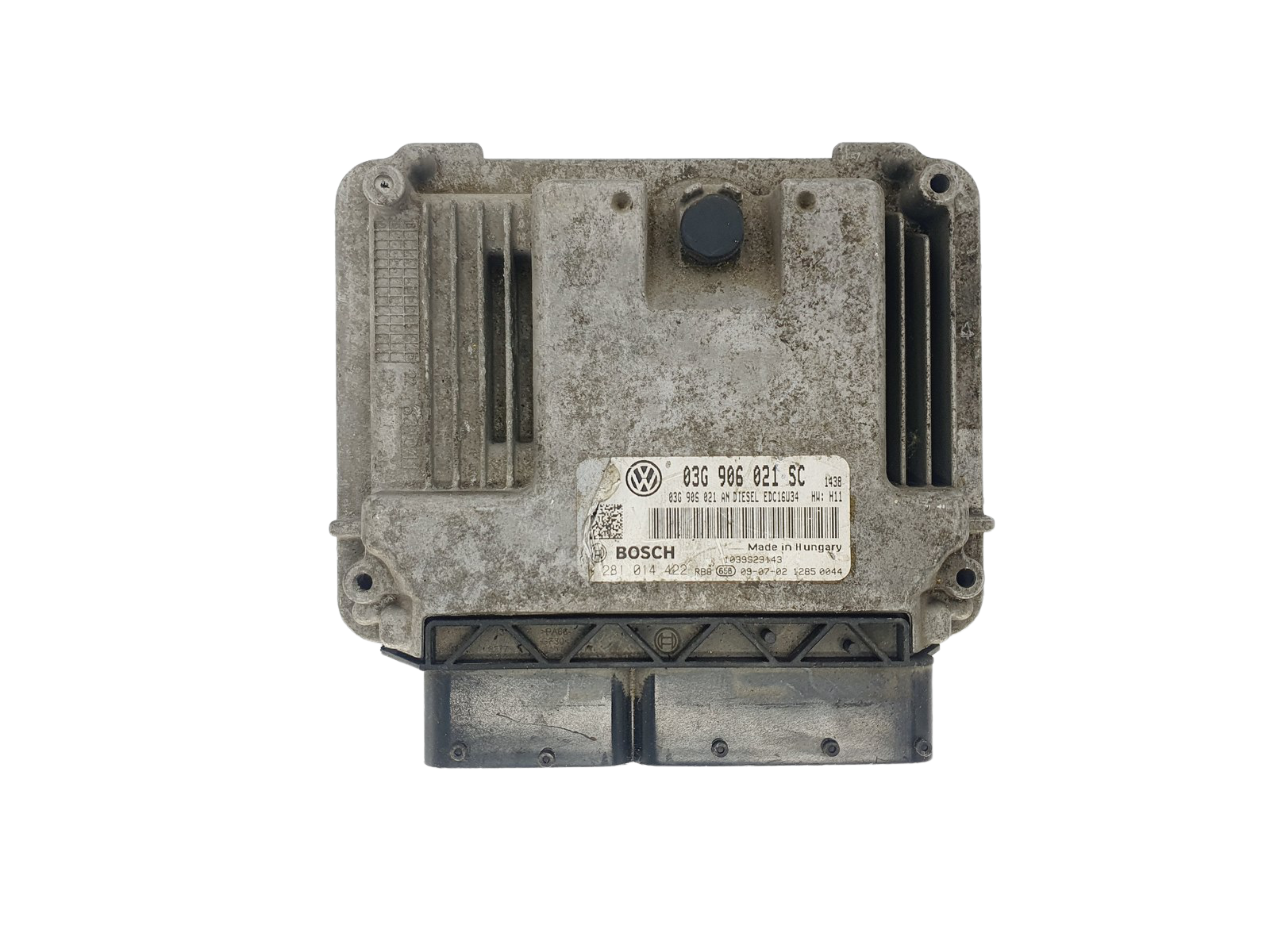 Blok Ovladačů 03G906021SC 0281014422 Seat Bosch 44537 main product photo