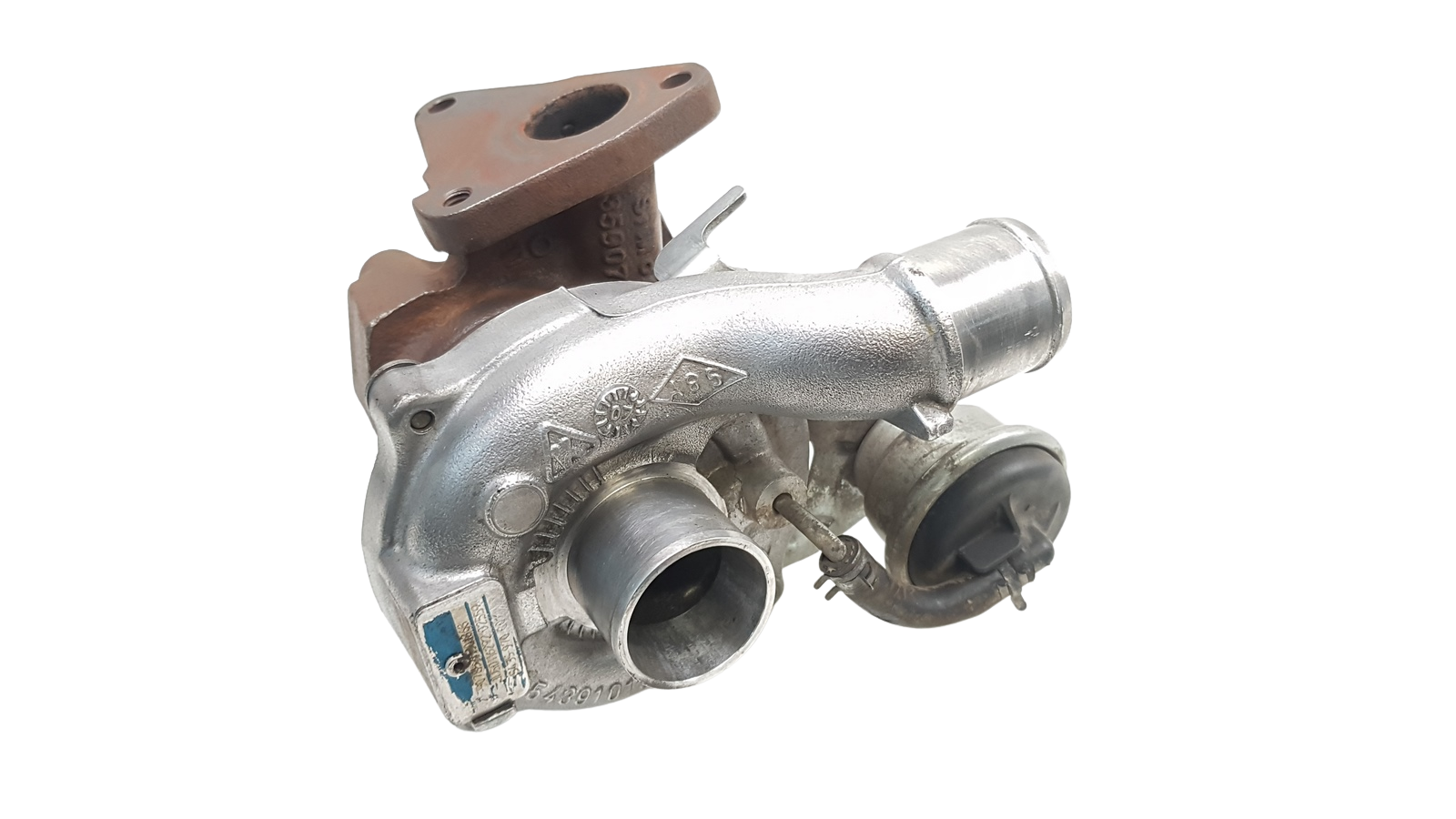 Turbodmychadlo 7701476891 54359700011 507852H301868 1.5dci Renault Nissan S7 main product photo