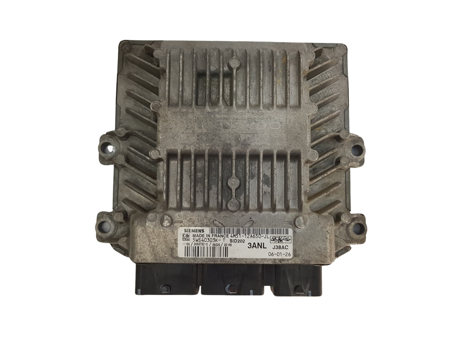 Blok Ovladačů 5WS40303K-T 4M51-12A650-JL SID202 Ford Siemens 3244 main product photo