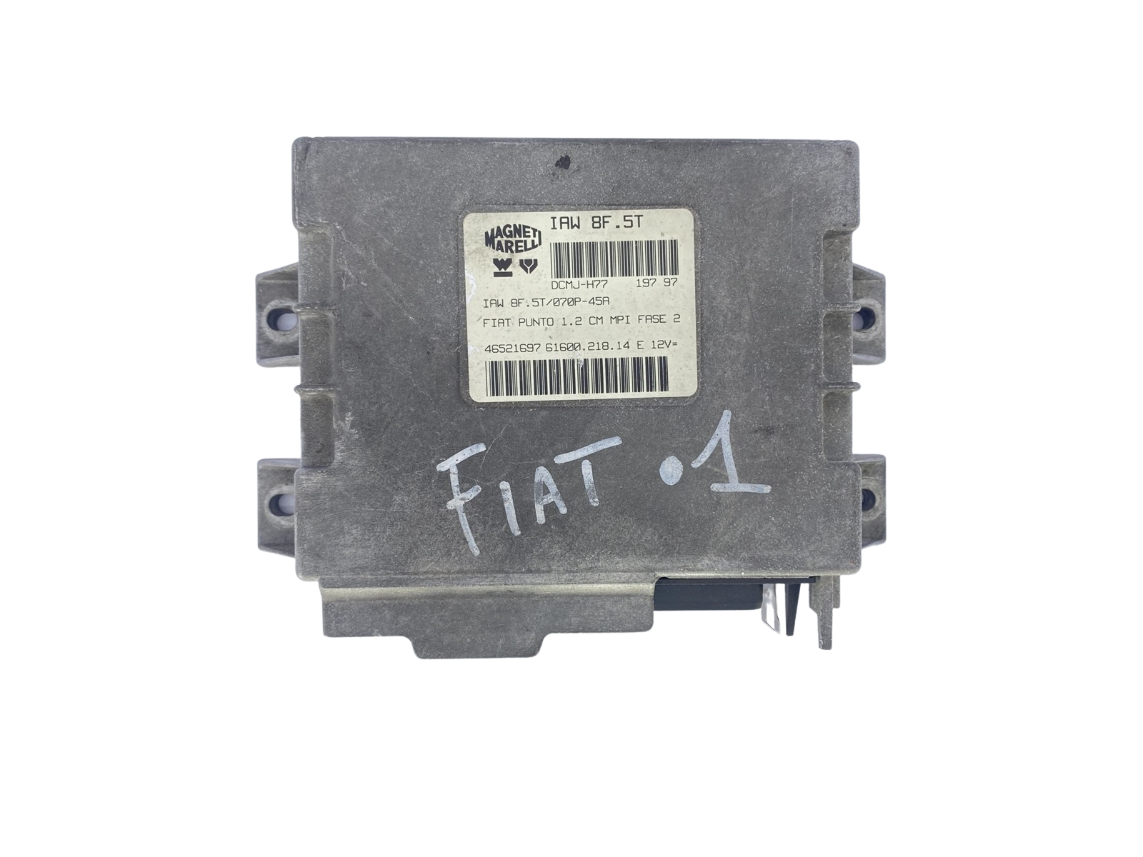 Blok Ovladačů Fiat 46521697 IAW8F.5T 61600.218.14 Magneti Marelli 54435 main product photo