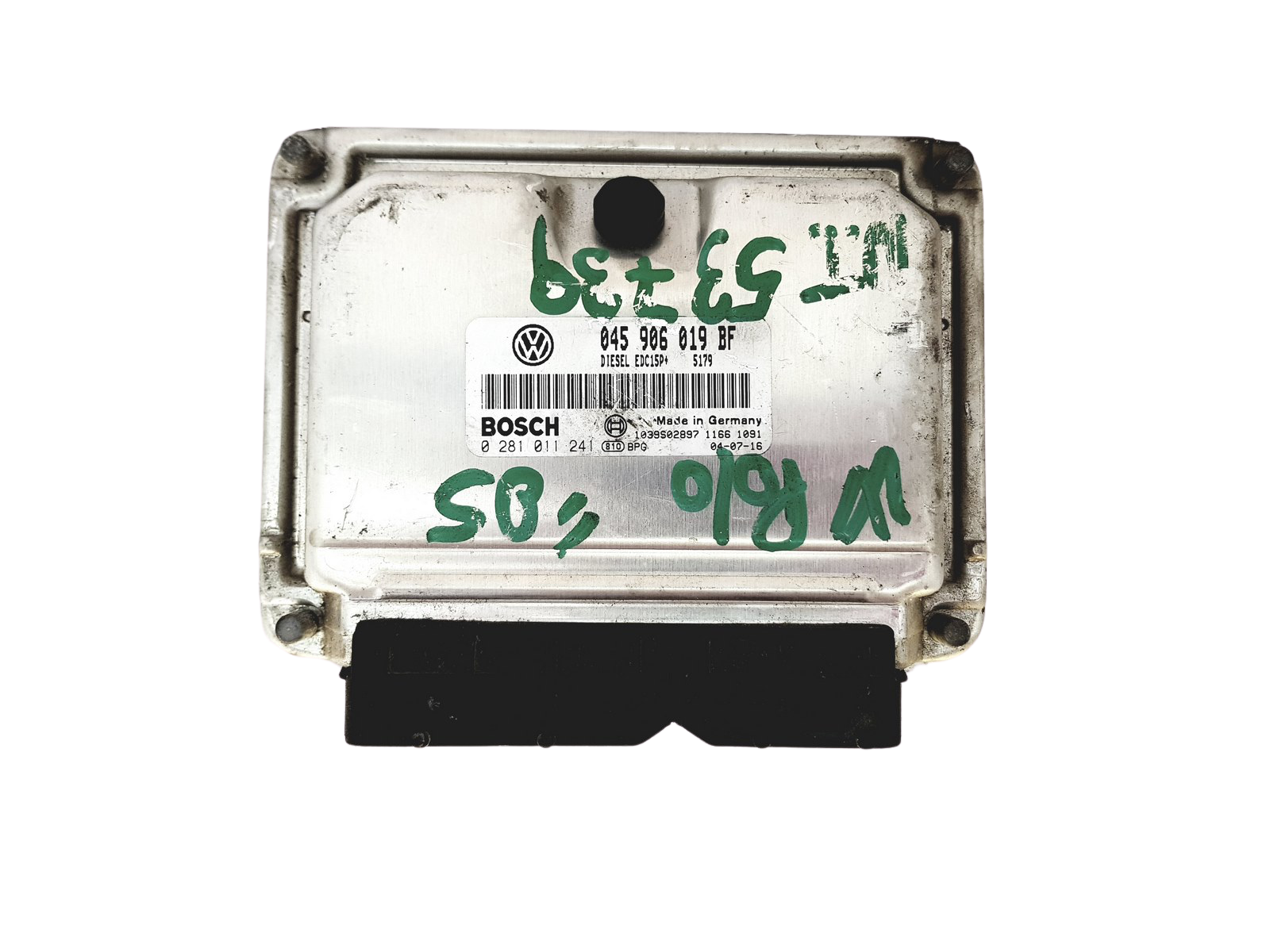 Blok Ovladačů VW 045906019BF 0281011241 Bosch 27698 main product photo