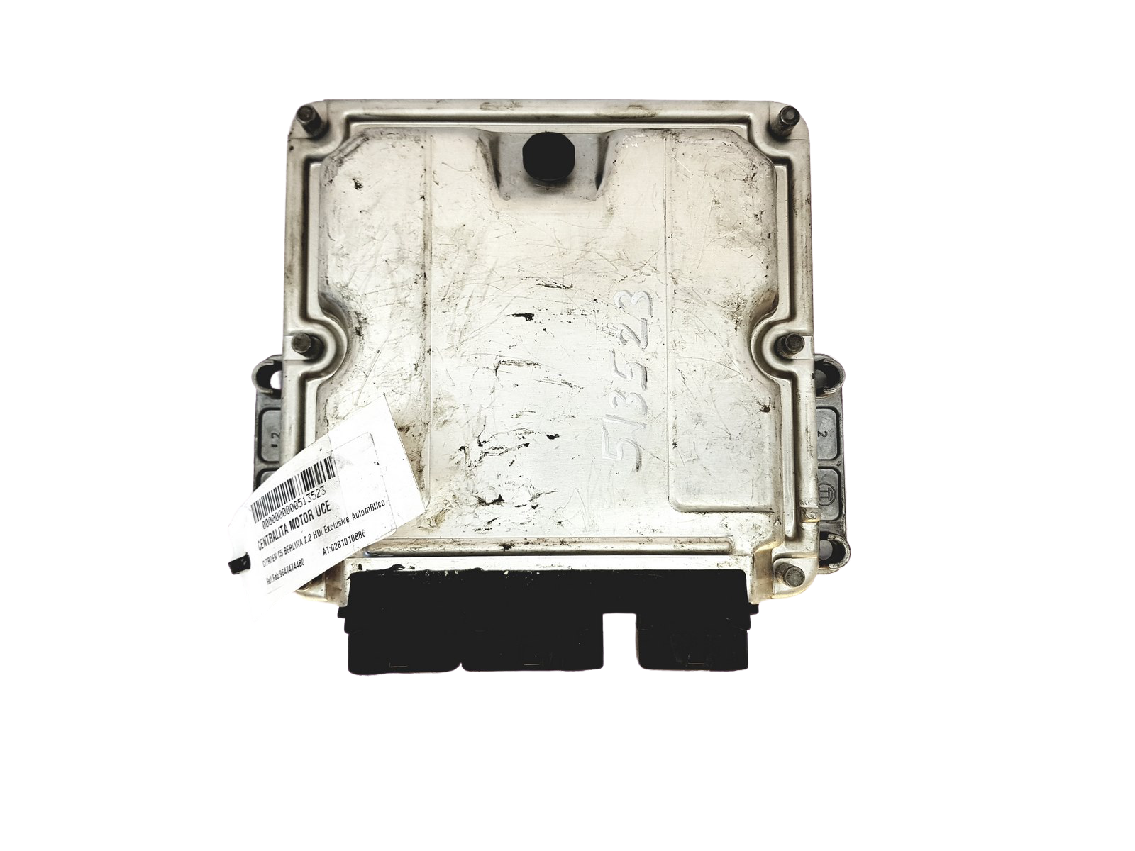 Blok Ovladačů 9647474480 0281010886 9640938180 PSA Bosch main product photo