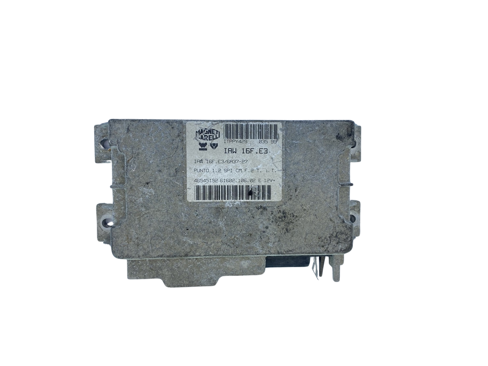 Blok Ovladačů IAW16F.E3 46545152 61602.106.02 Fiat Magneti Marelli 62087 main product photo