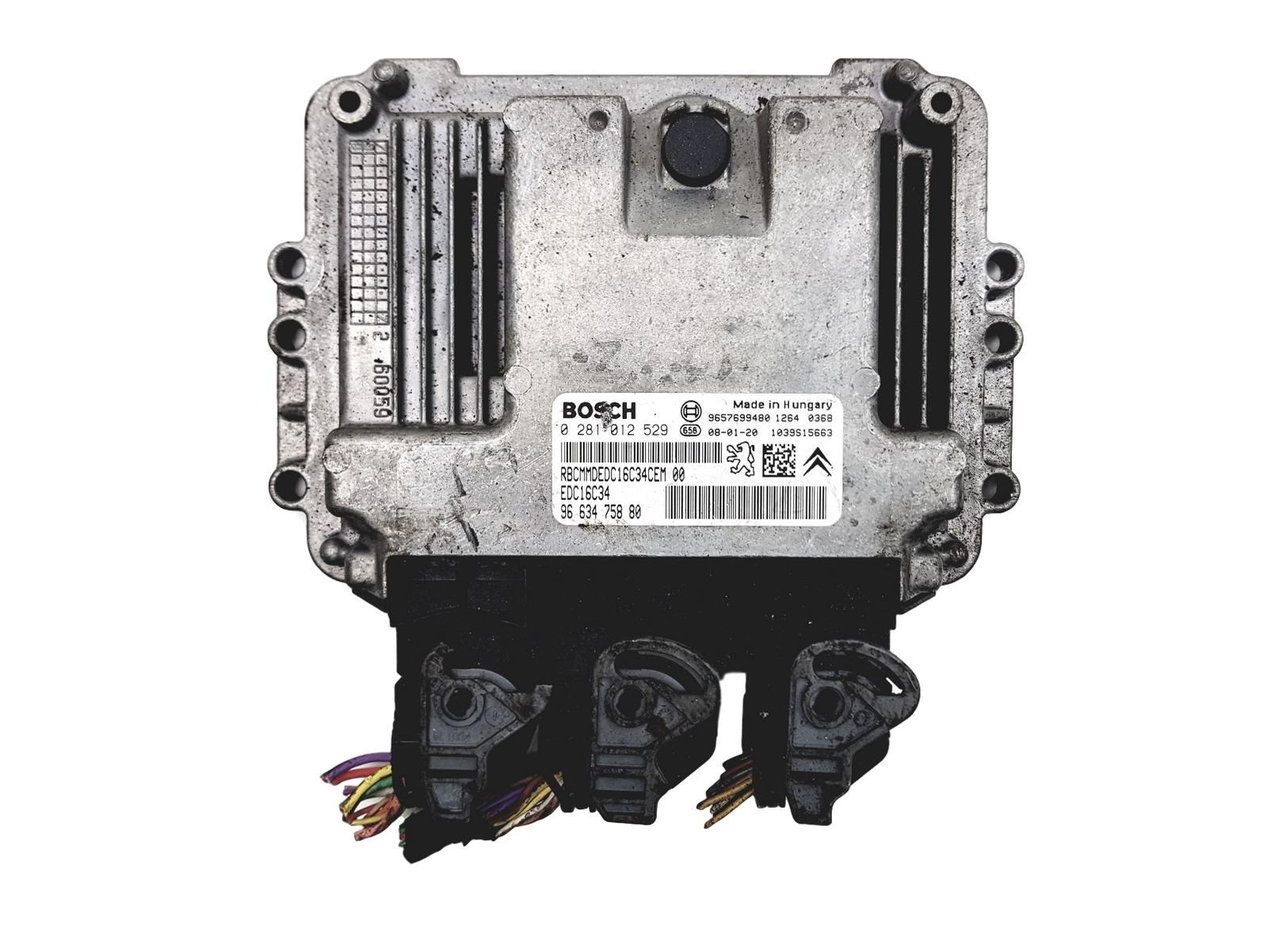 Blok Ovladačů 0281012529 9663475880 9657699480 PSA Bosch 3037 main product photo