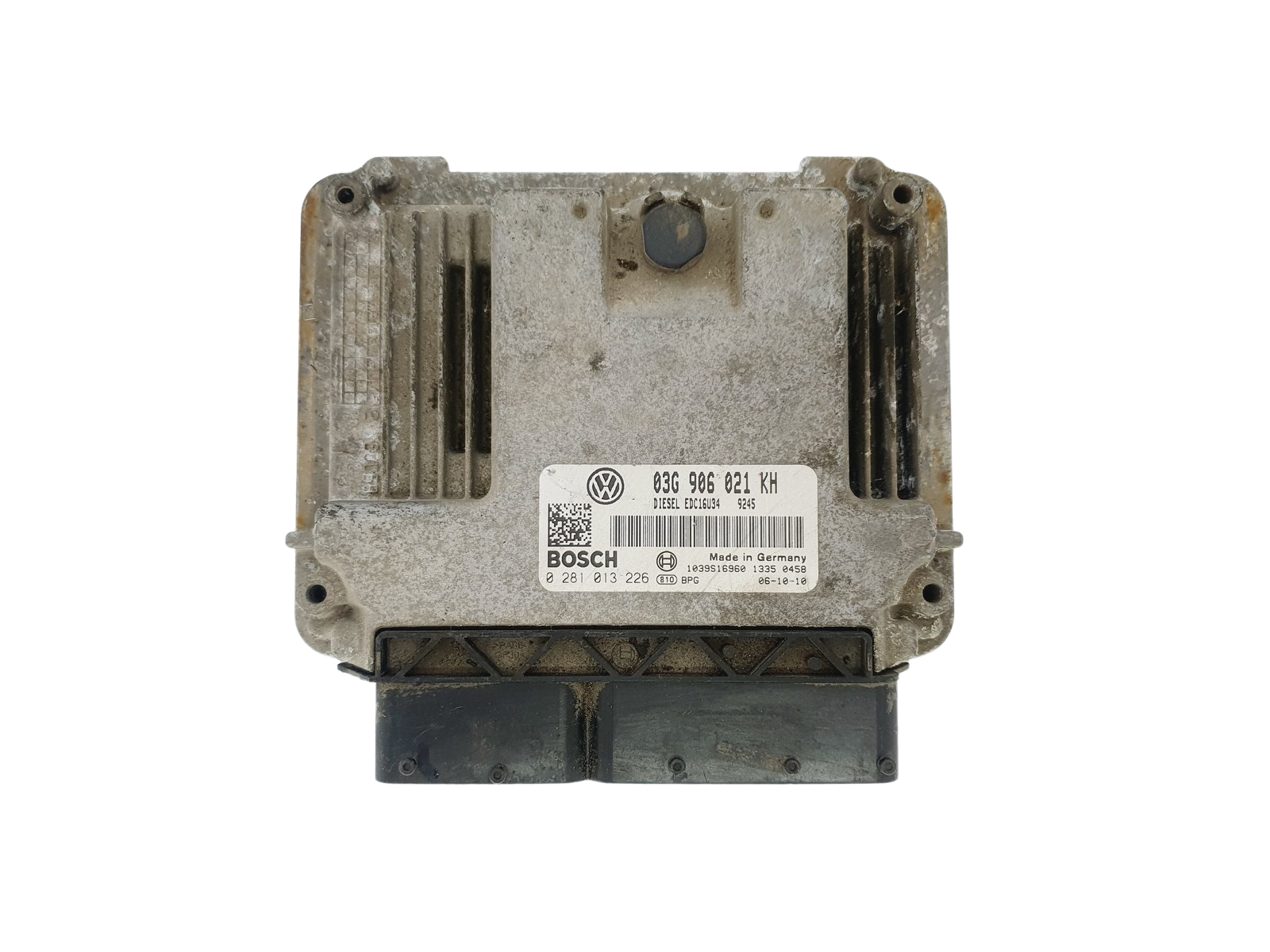 Blok Ovladačů 03G906021KH 0281013226 Volkswagen Bosch 35364 main product photo