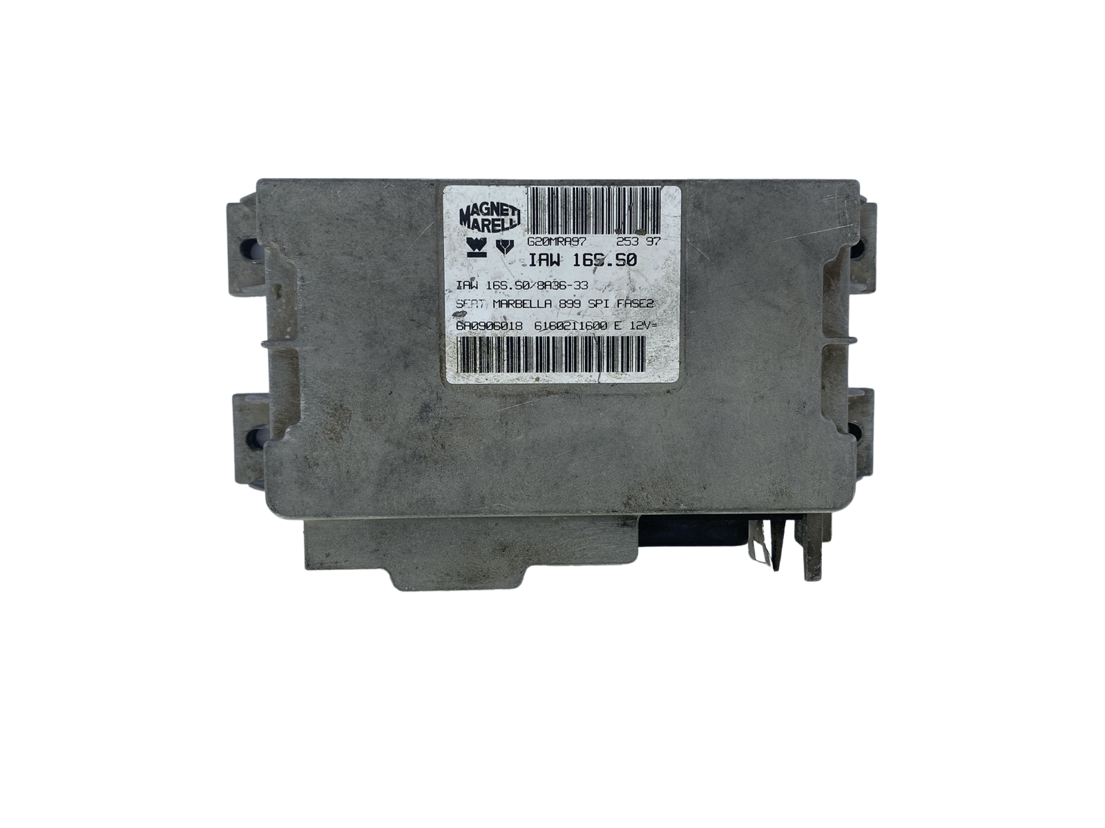 Blok Ovladačů 6A0906018 IAW16S.S0 6160211600 SEAT Magneti Marelli main product photo