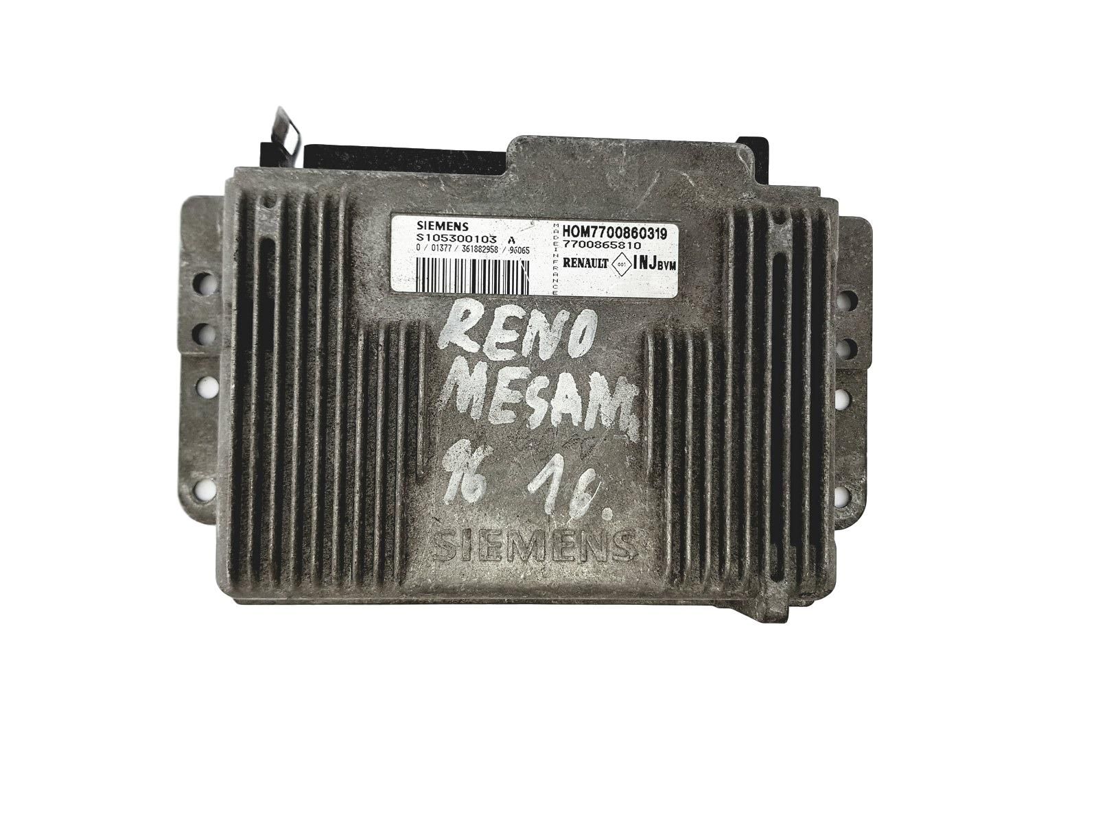 Blok Ovladačů 7700865810 7700860319 S105300103A Renault Siemens 13417s main product photo
