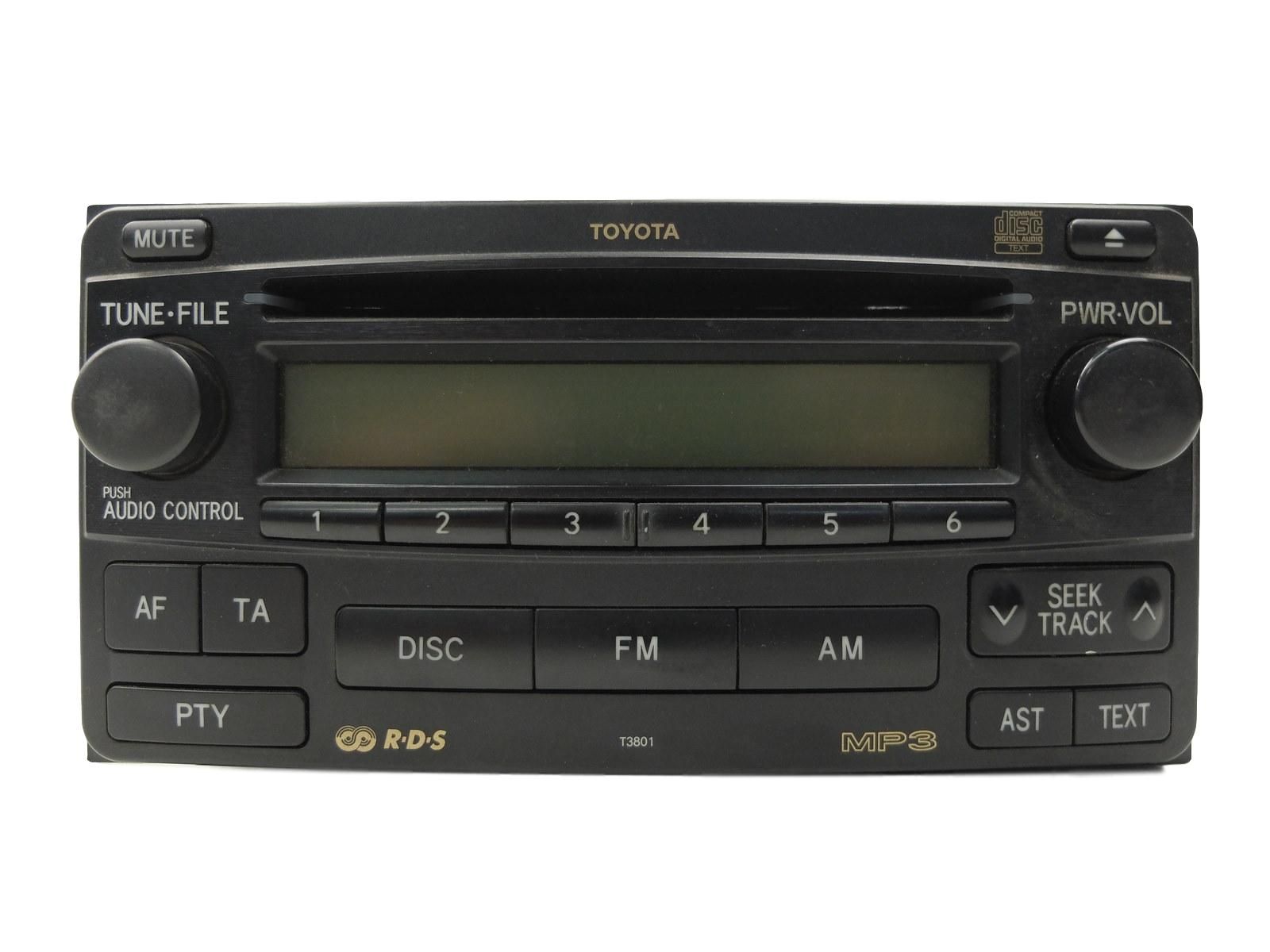 Rádio Cd Mp3 Toyota Hiace Hilux PZ476-00211-00 main product photo