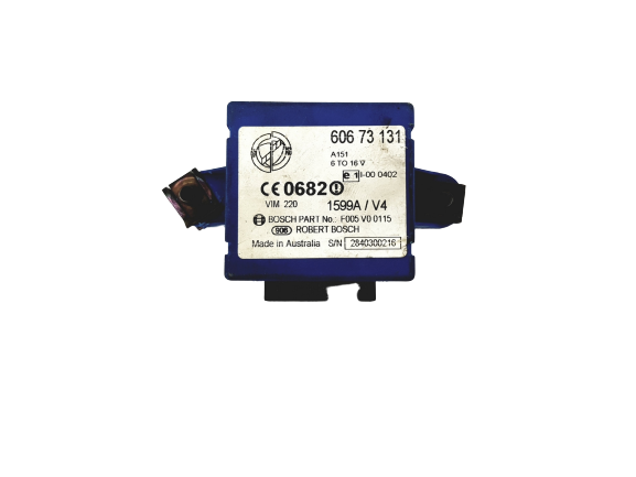 Blok Ovladačů 60673131 F005V00115 Alfa Bosch 17993 main product photo
