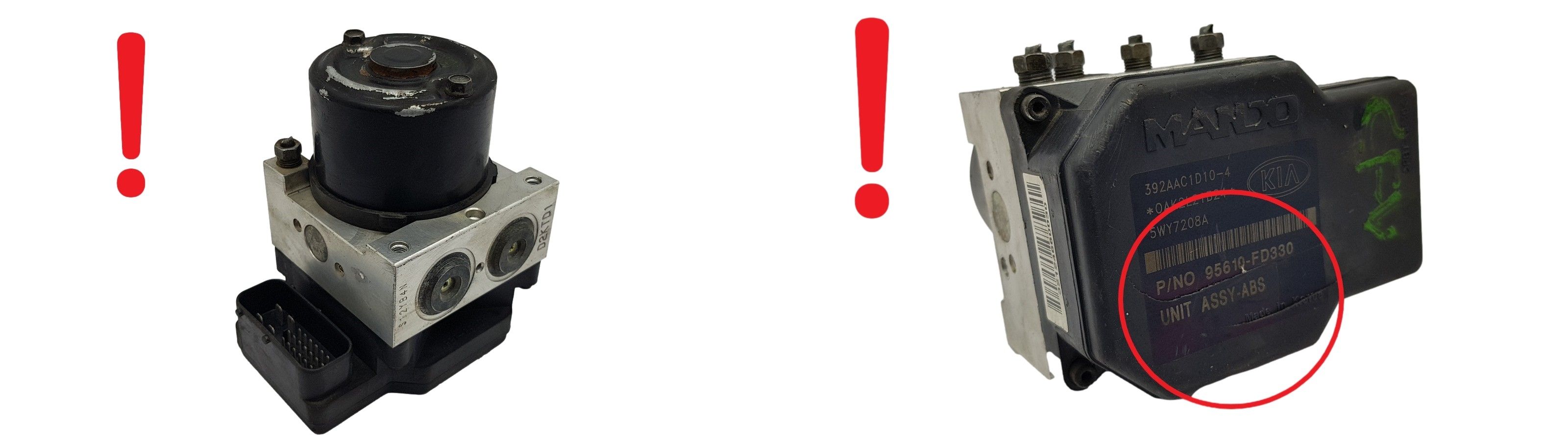 Pumpa Abs Kia Rio 58970-FD100 95610-FD330 Mando 1463 main product photo