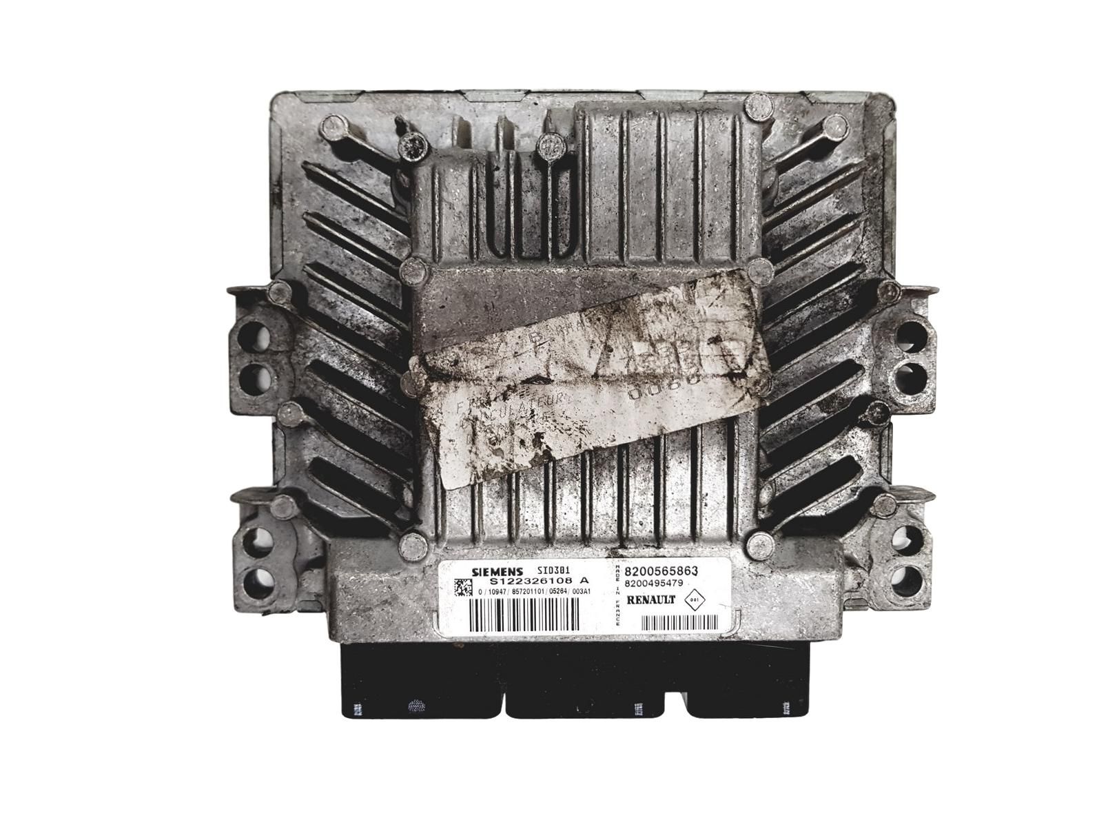 Blok Ovladačů S122326108A 8200565863 8200495479 SID301 Renault Siemens main product photo
