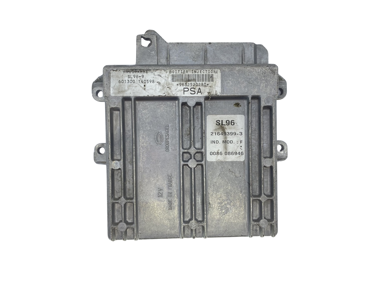 Blok Ovladačů PSA 9632520280 21649399-3 SL96-9 Sagem 54902 main product photo