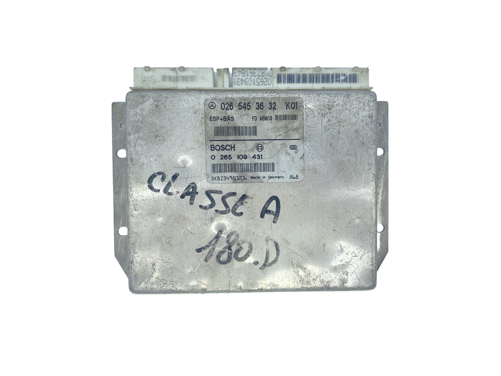 Blok Ovladačů 0265453632K01 0265109431 Mercedes Bosch 55939 main product photo