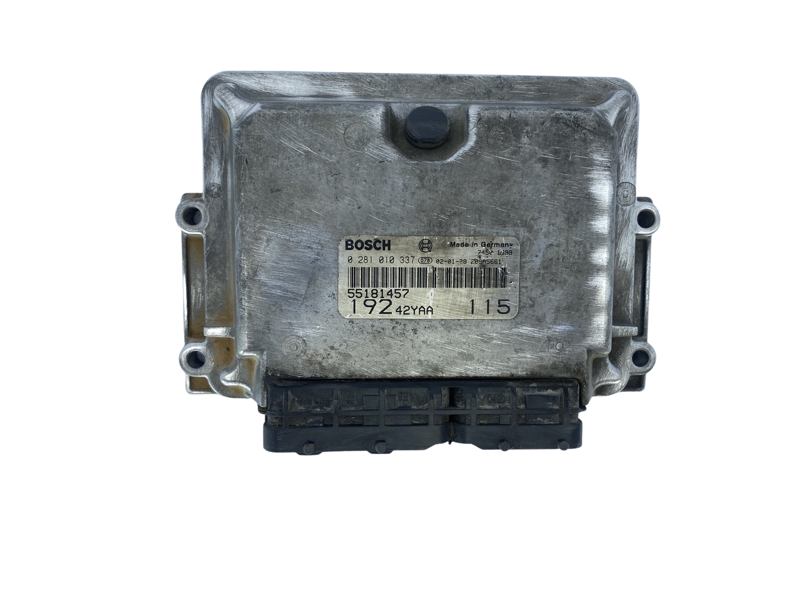 Blok Ovladačů 55181457 0281010337 19242YAA Fiat Bosch 48758 main product photo