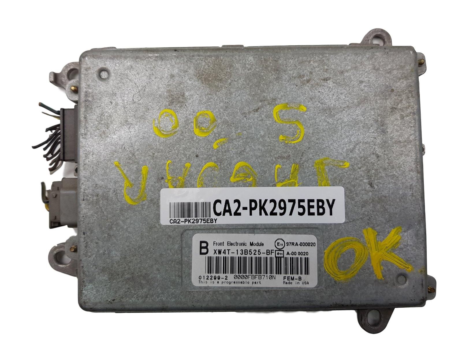 Blok Ovladačů XW4T-13B525-BF Front Electronic Module B Jaguar main product photo