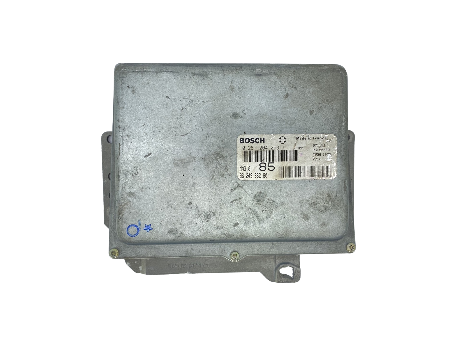 Blok Ovladačů 0261204050 9624936280 MA3.0 85 PSA Bosch 56007 main product photo