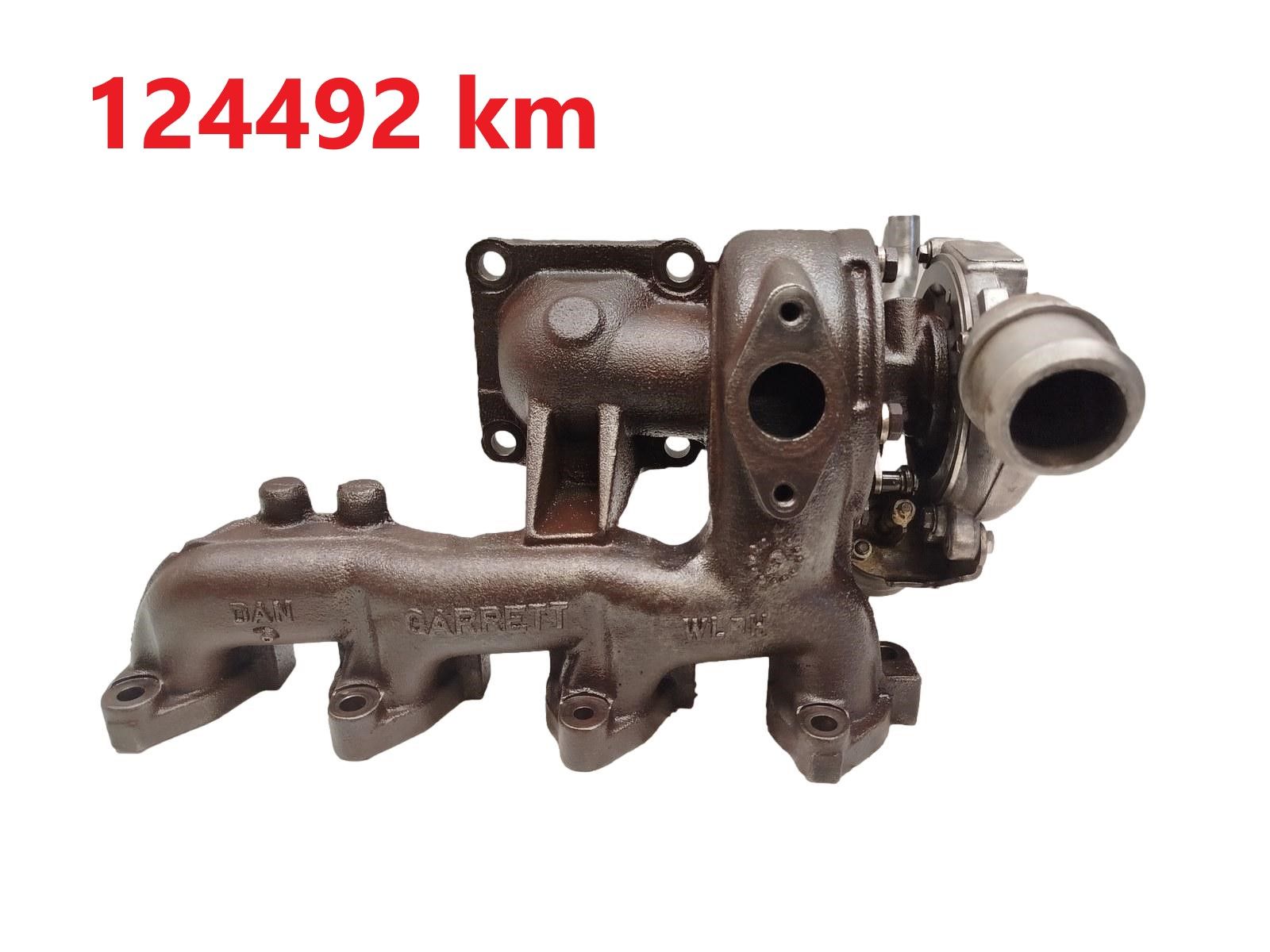 Turbodmychadlo Ford 1S4Q6K682AP 713517-15 124492 km main product photo