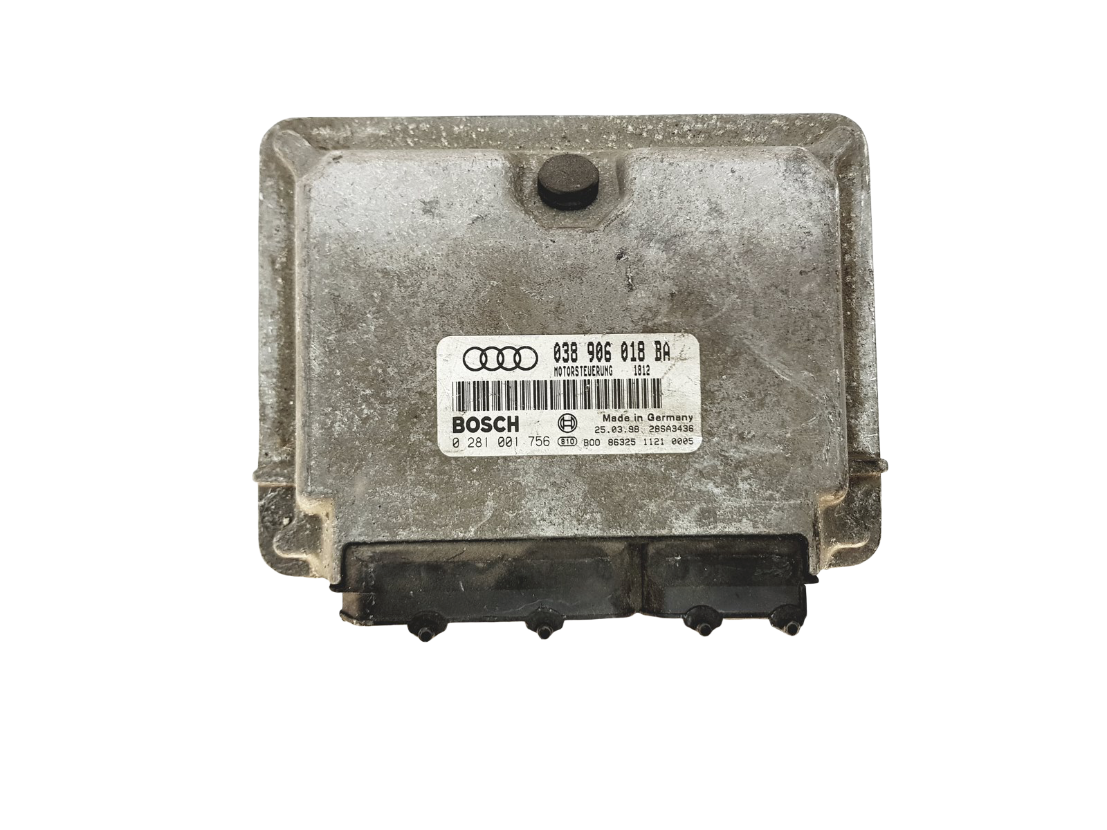 Blok Ovladačů 038906018BA 0281001756 Audi Bosch 21796 main product photo