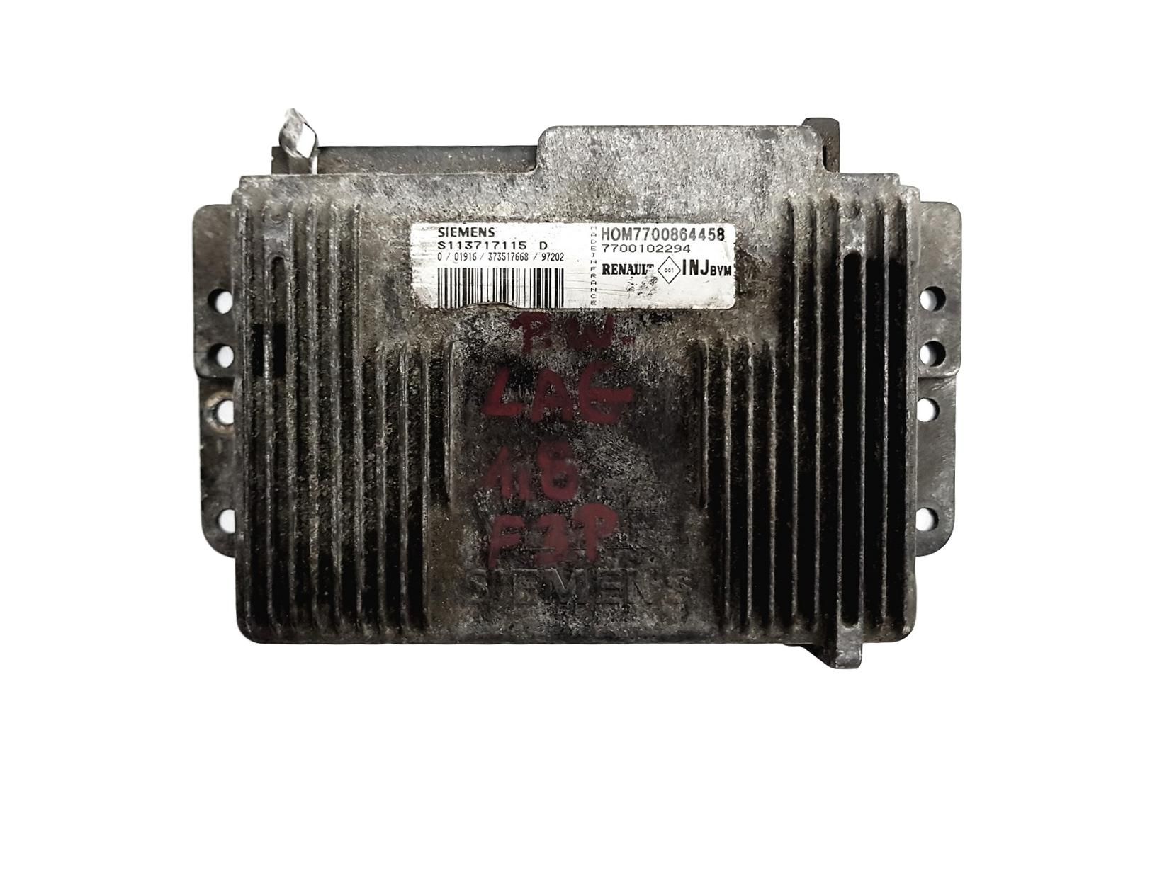 Blok Ovladačů 7700102294 7700864458 S113717115D Renault Siemens 4551 main product photo
