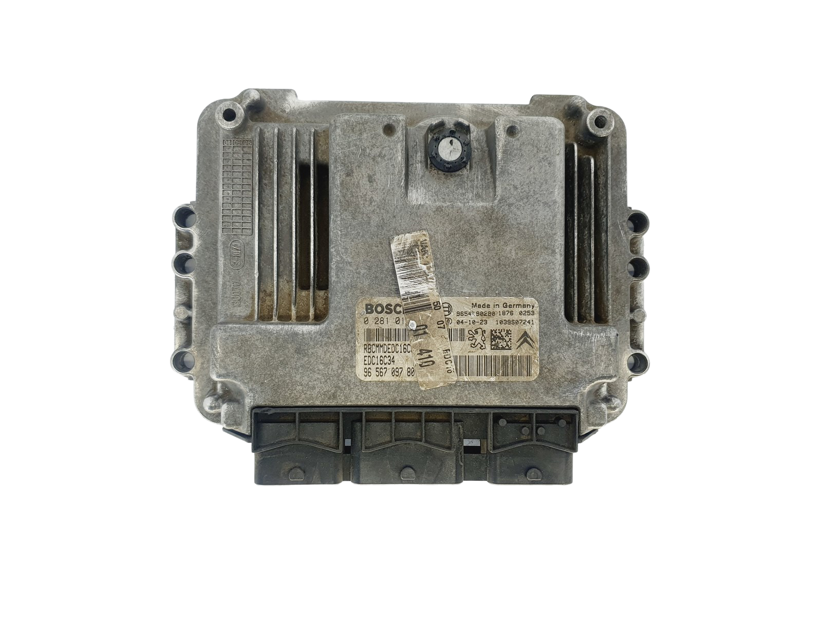 Blok Ovladačů 0281011783 9656709780 9654490280 PSA Bosch 43033 main product photo
