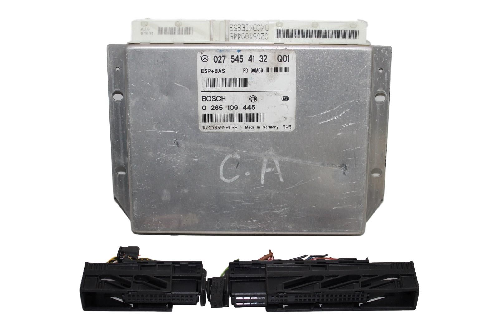 Blok Ovladačů 0275454132Q01 0265109445 Mercedes 3770 main product photo