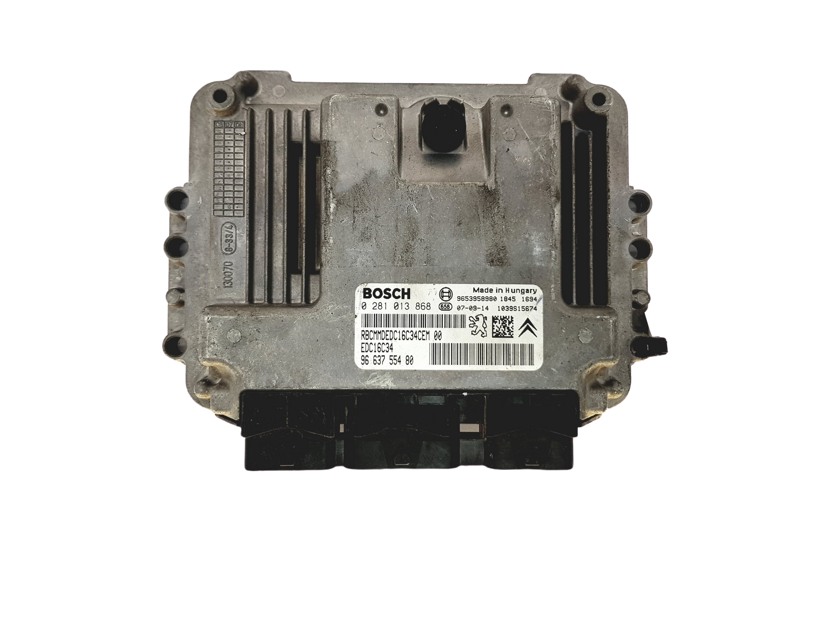 Blok Ovladačů 0281013868 9663755480 9653958980 PSA Bosch 24136 main product photo