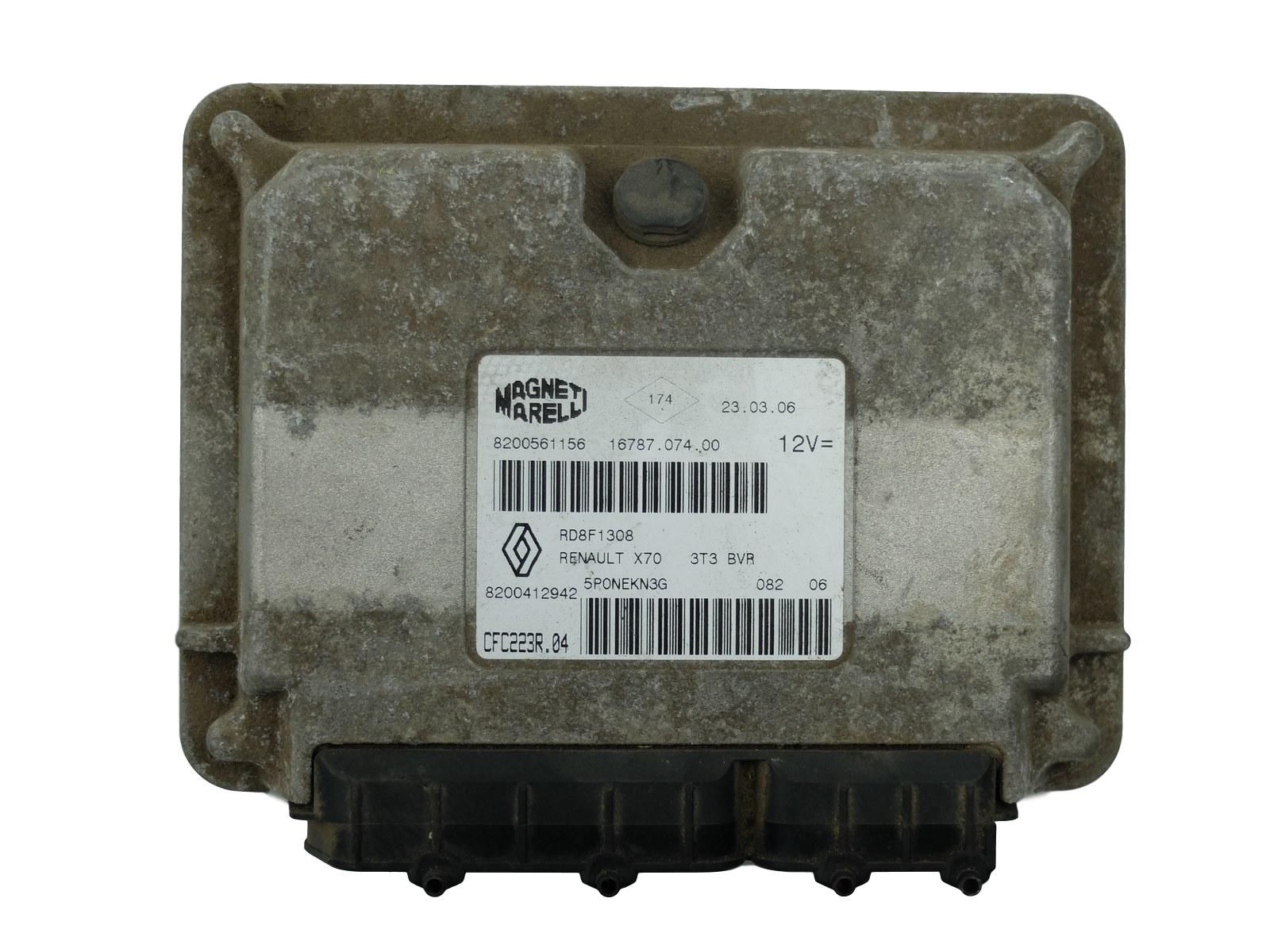 Řídicí Jednotka Motoru 8200561156 8200412942 Master II 2,5 DCI Renault main product photo