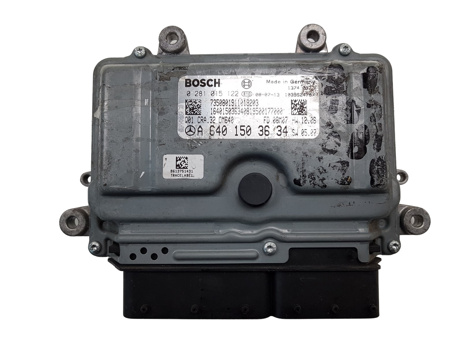 Blok Ovladačů Mercedes-Benz B A6401503634 0281015122 2.0 CDI main product photo